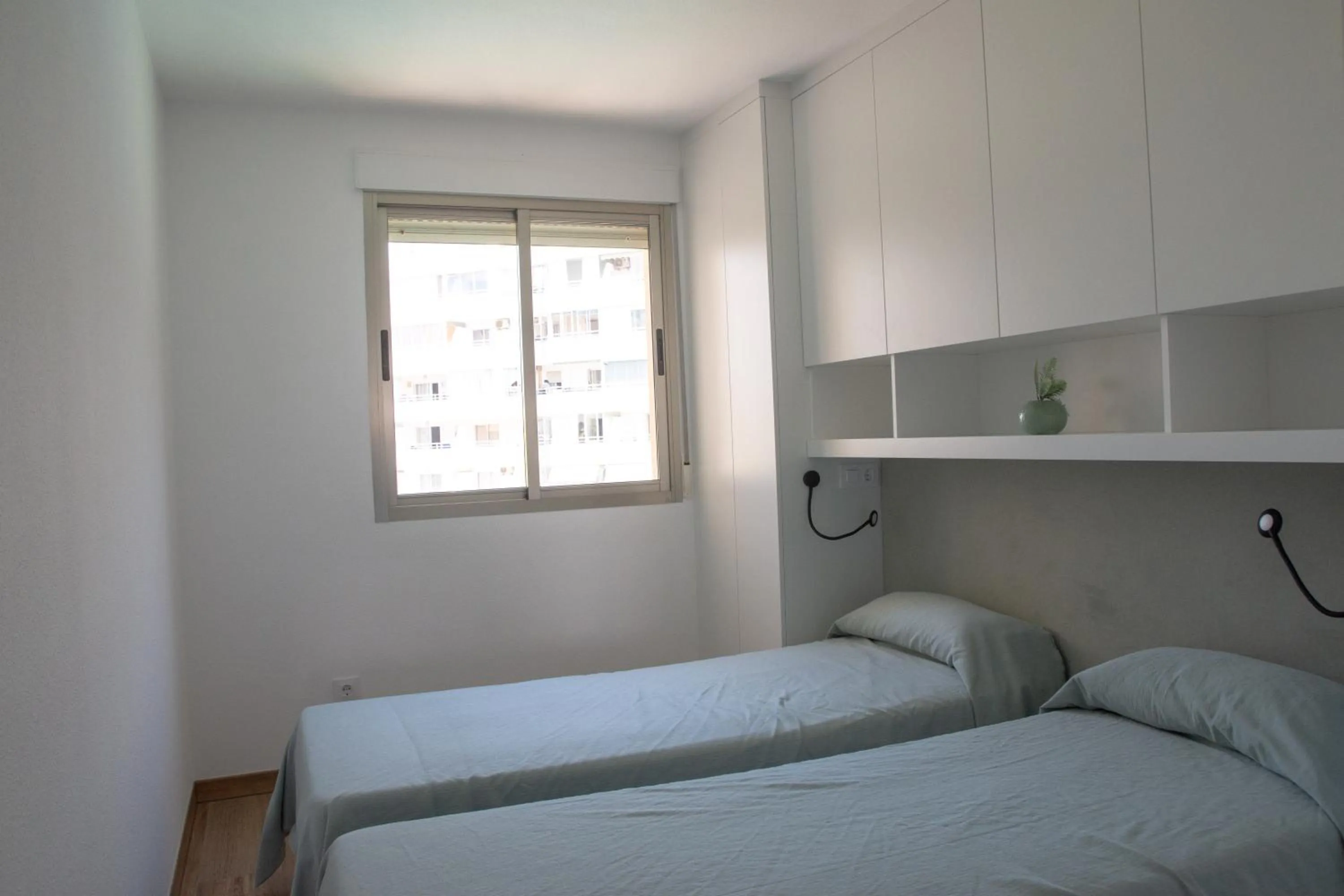 Bed in Apartamentos Hipocampos Unitursa