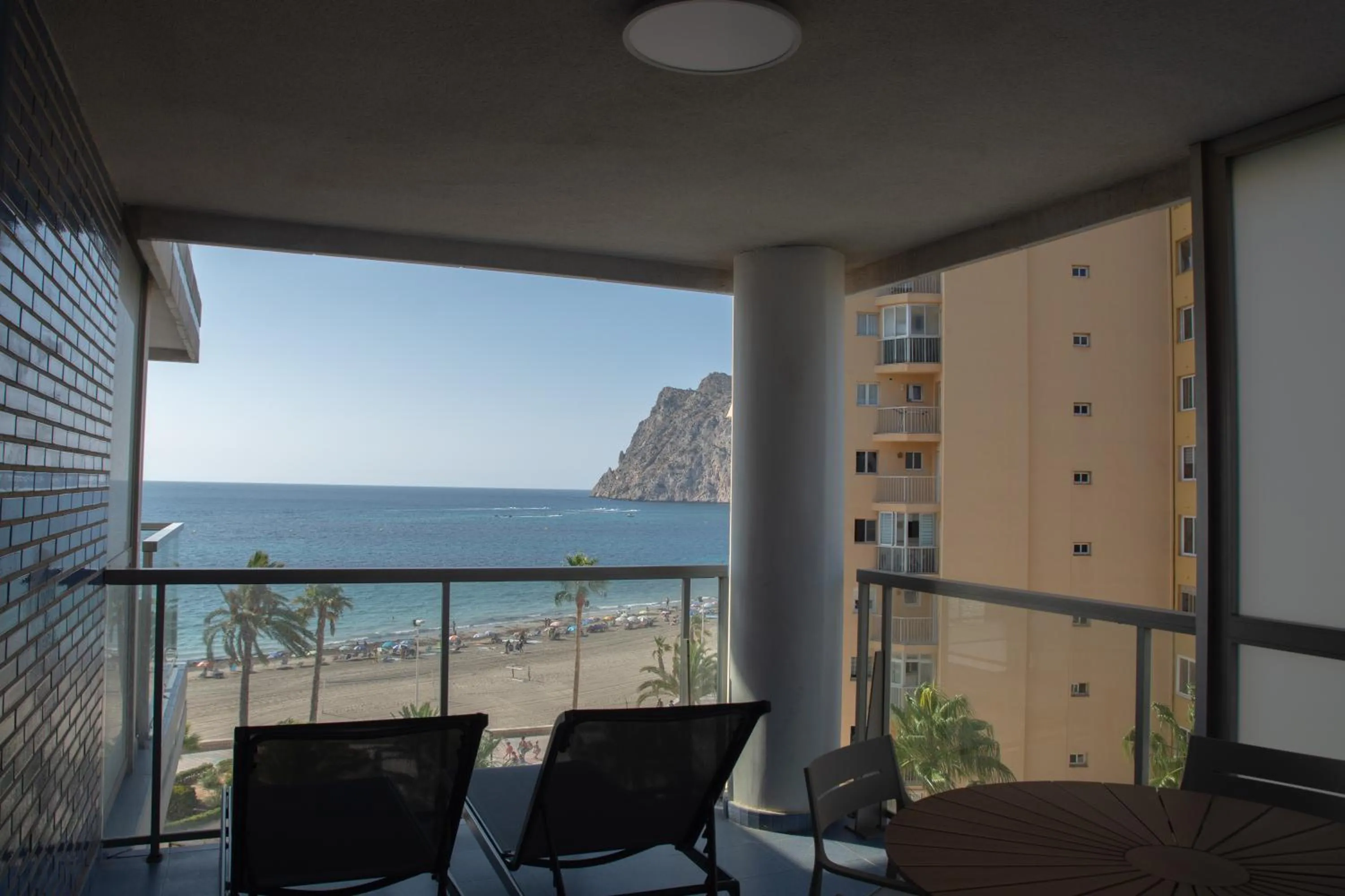 Balcony/Terrace in Apartamentos Hipocampos Unitursa