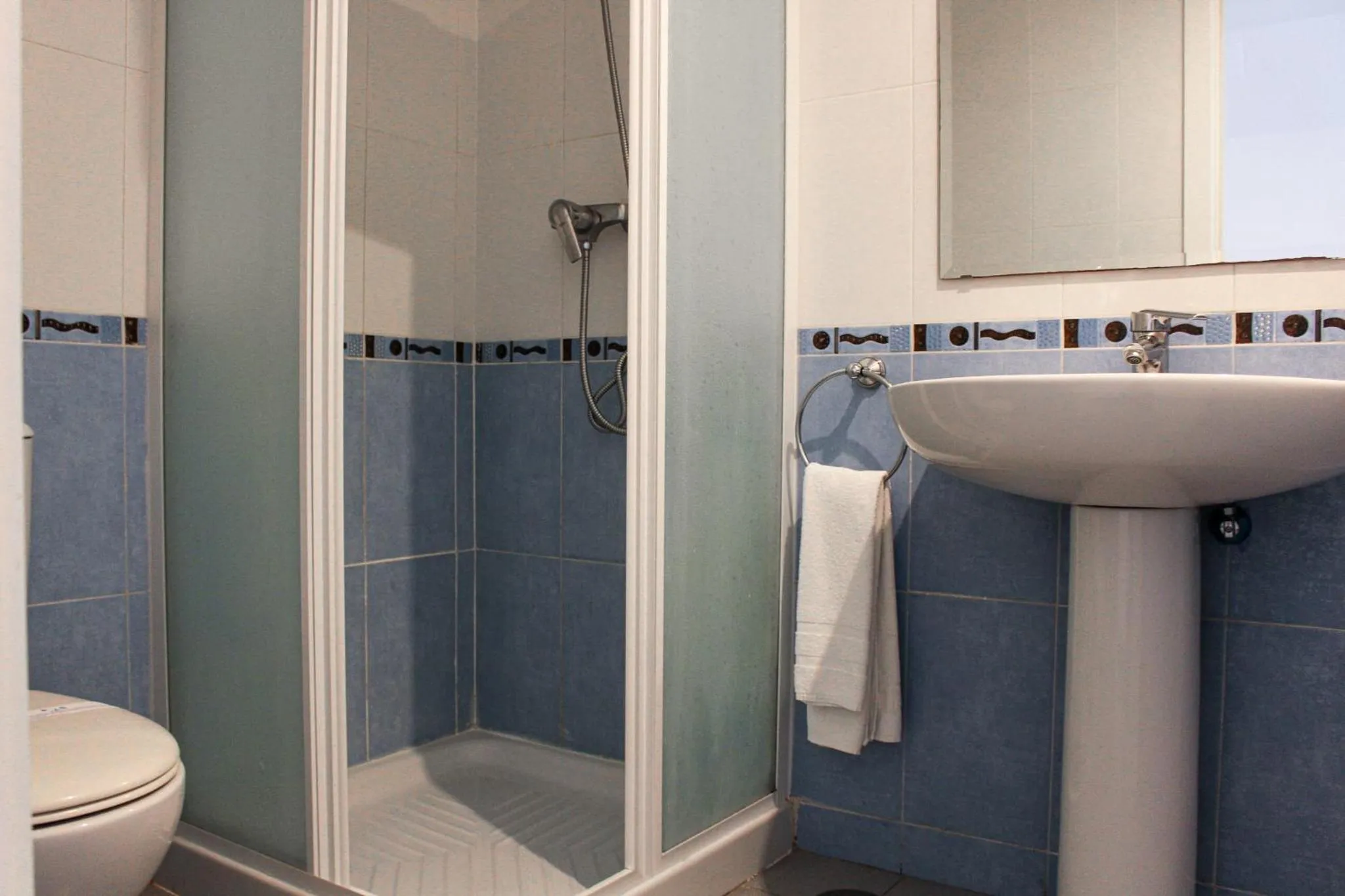 Bathroom in Apartamentos Hipocampos Unitursa