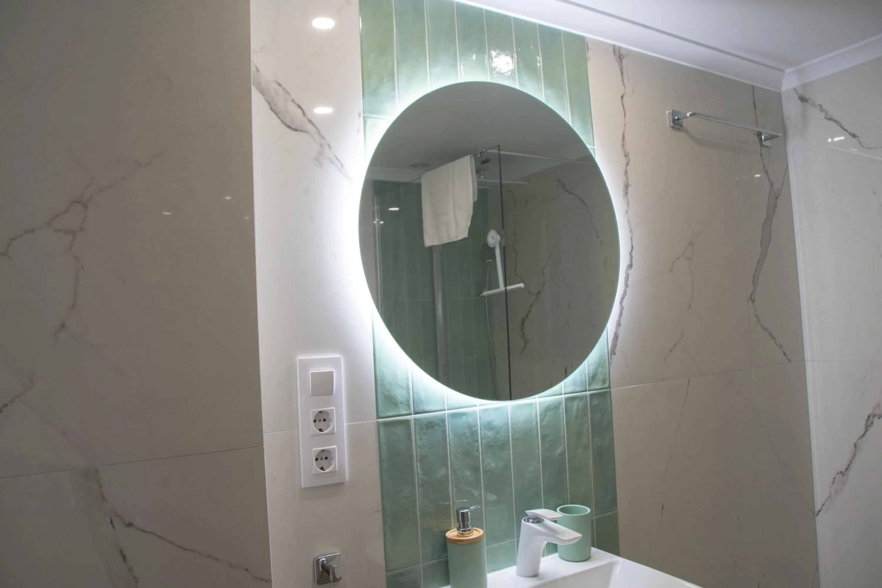 Bathroom in Apartamentos Hipocampos Unitursa