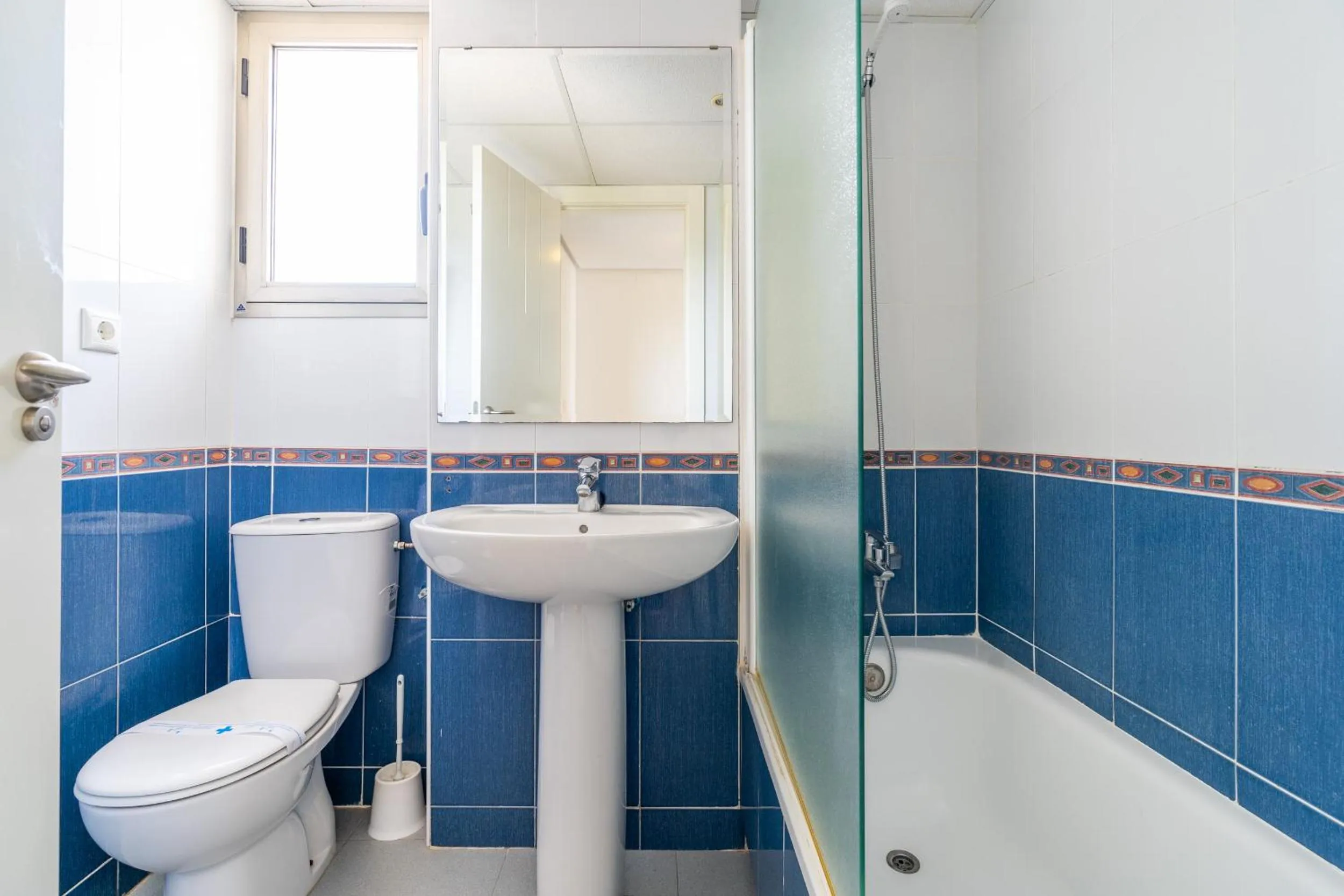 Bathroom in Apartamentos Hipocampos Unitursa