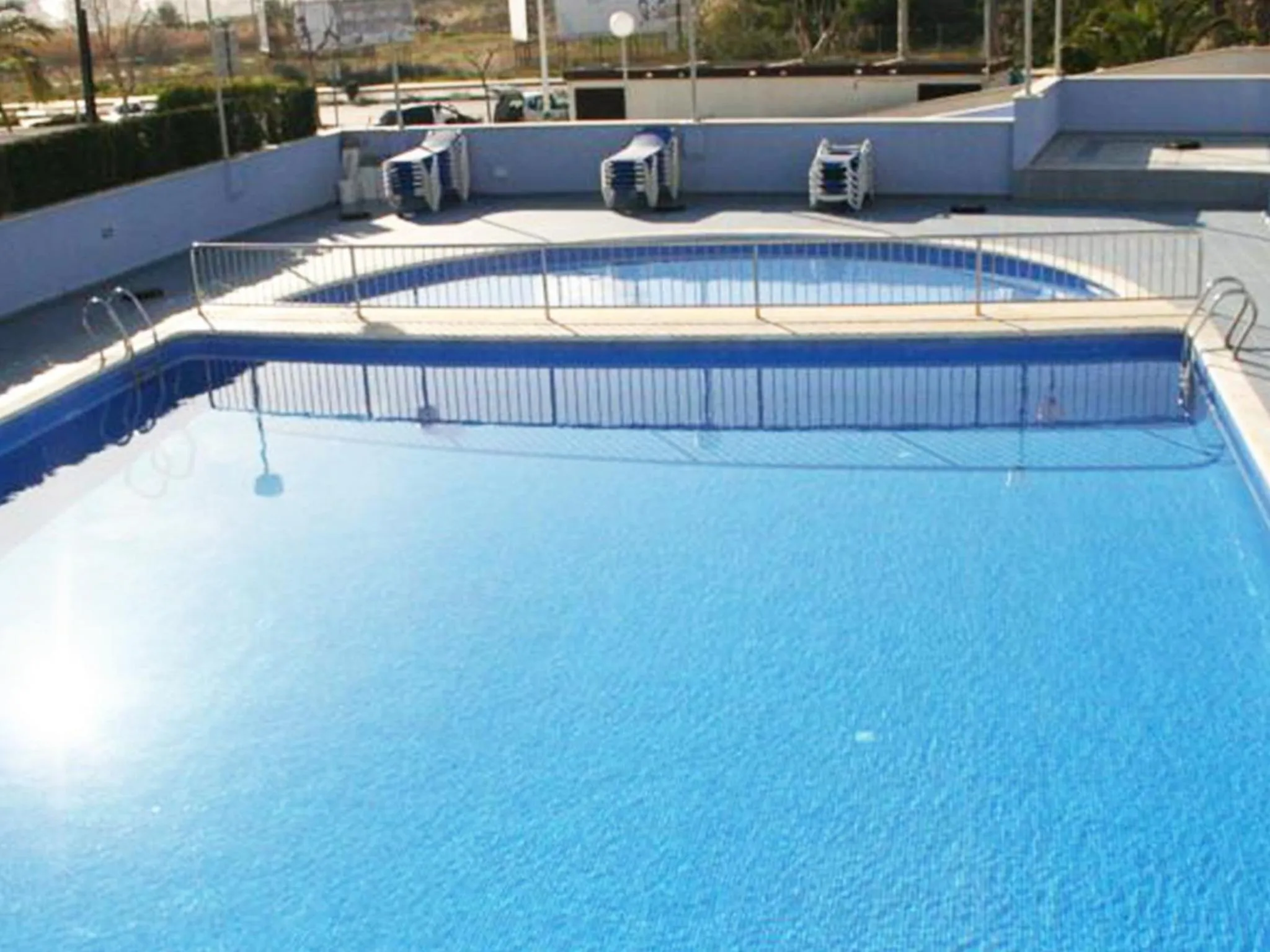 Swimming pool in Apartamentos Hipocampos Unitursa