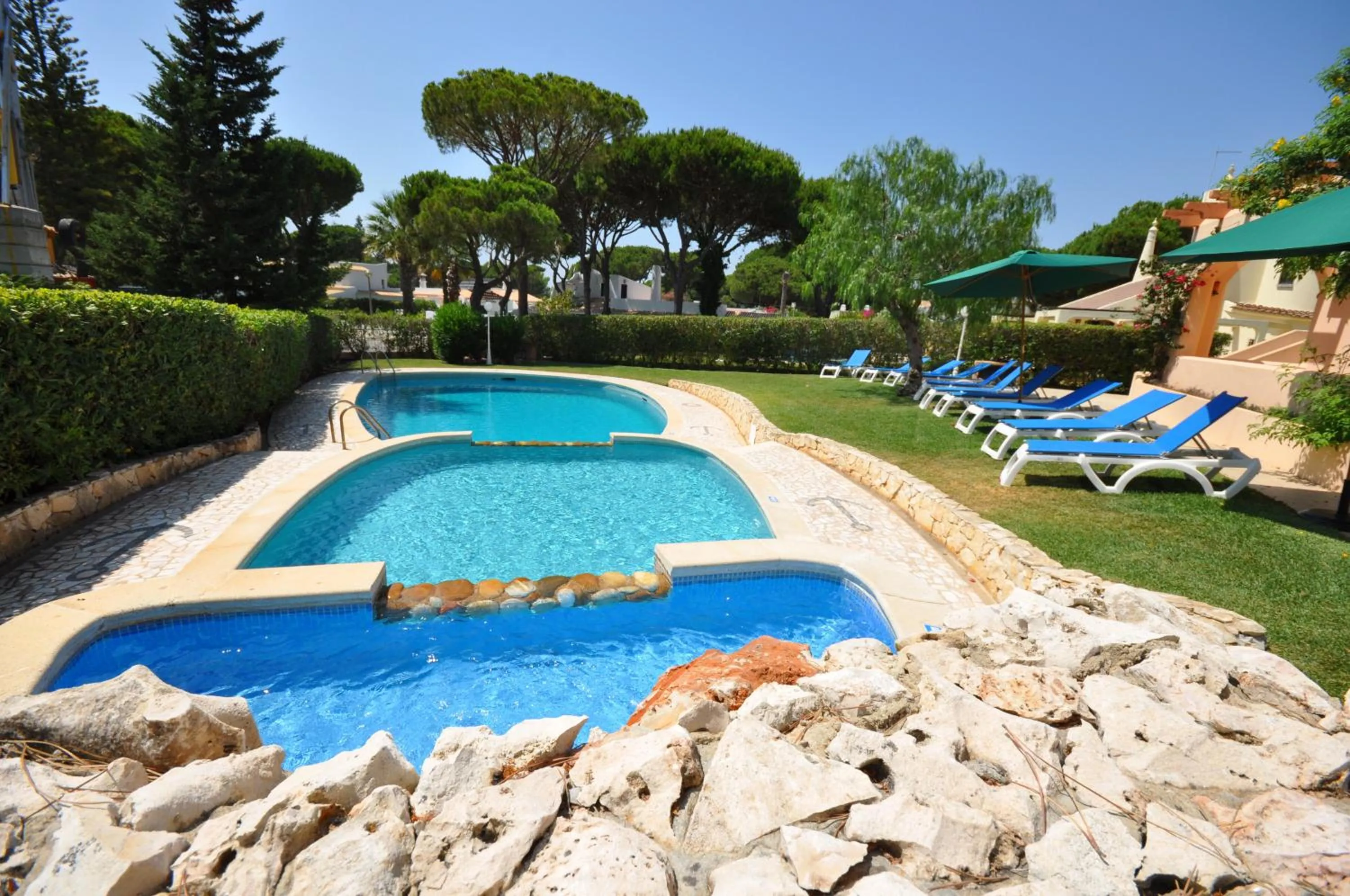 Set in good sized, mature gardens which afford a very good degree of privacy and