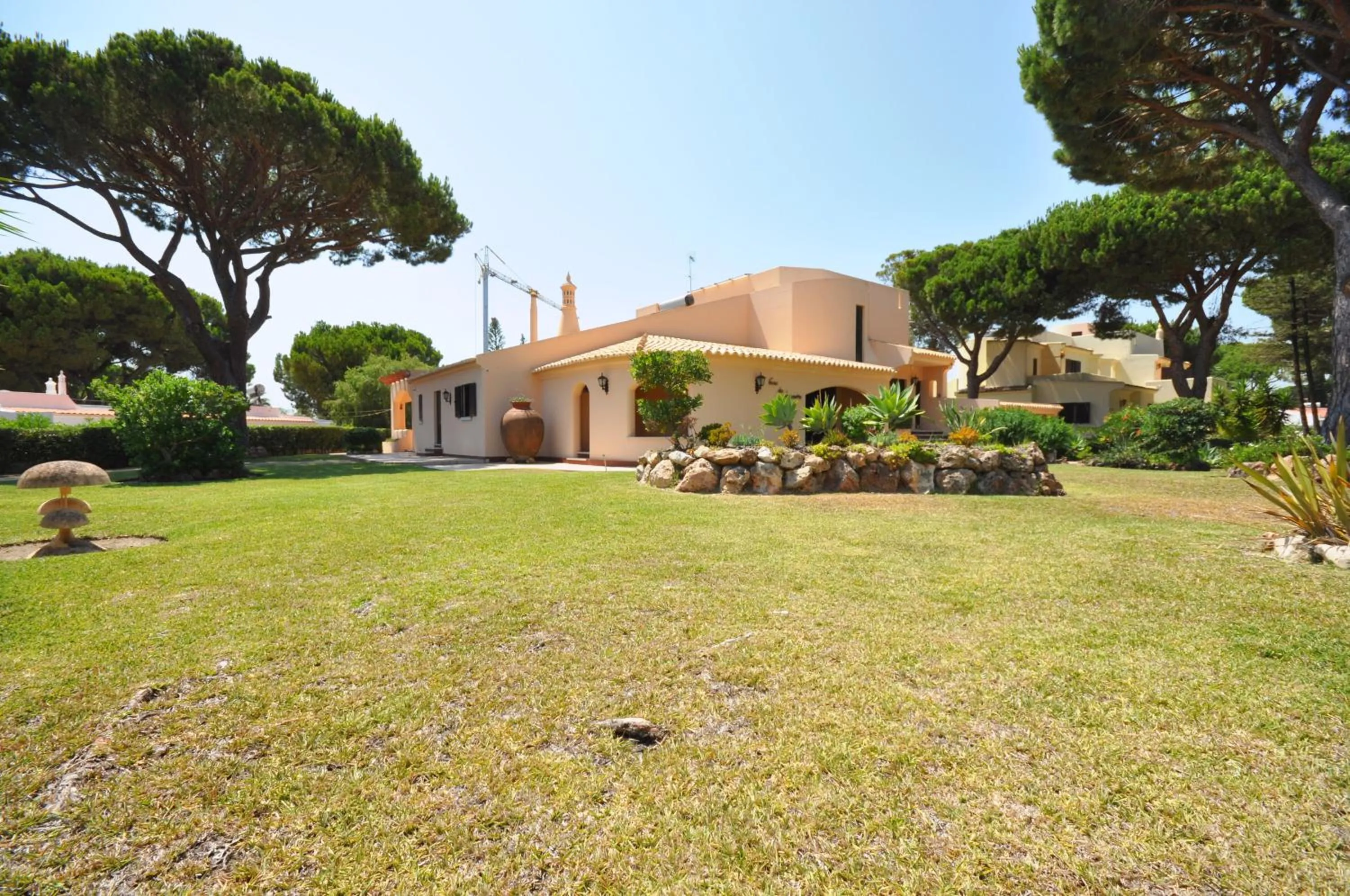 Set in good sized, mature gardens which afford a very good degree of privacy and
