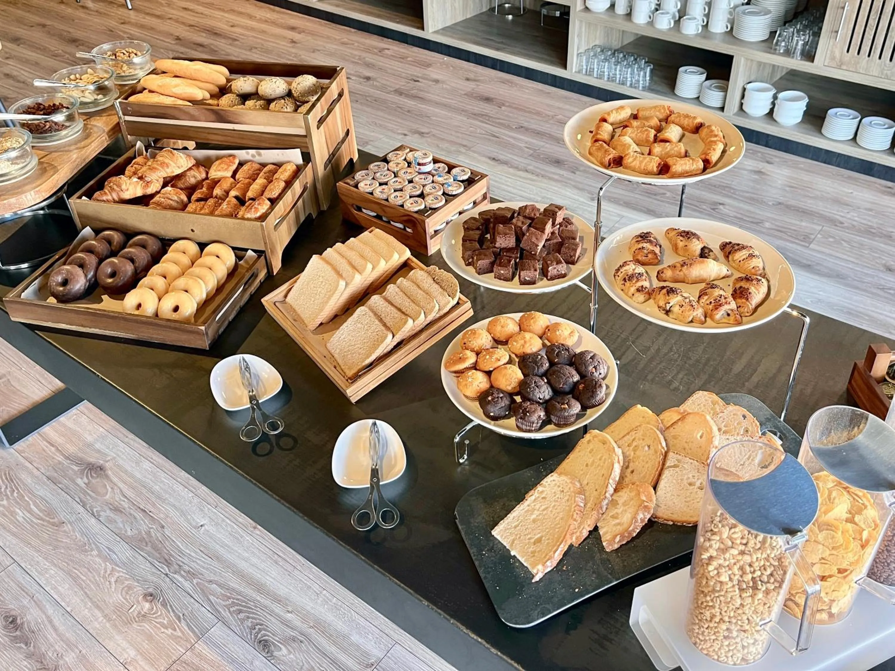 Breakfast in Hotel Acta Madfor