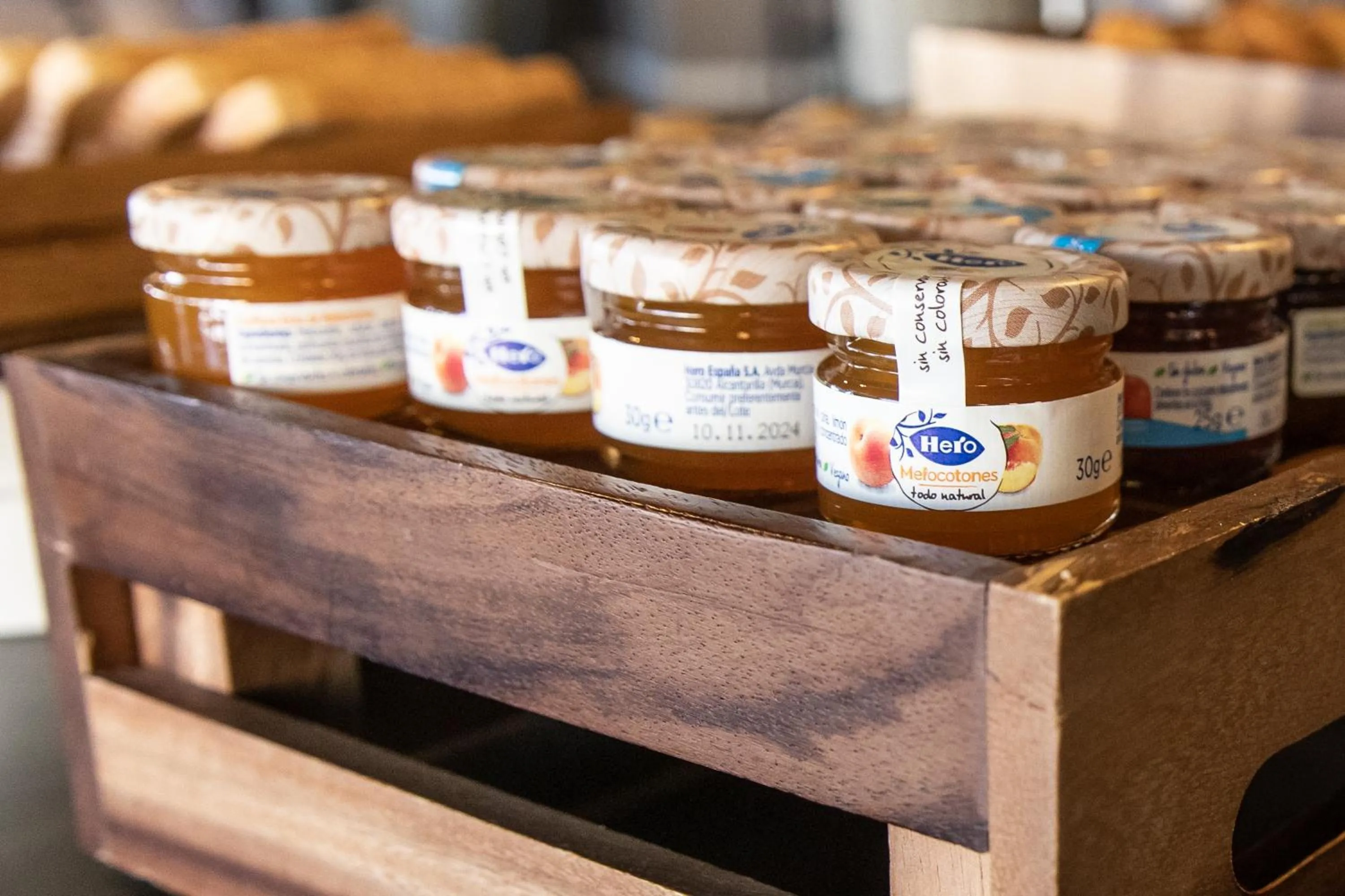 Breakfast in Hotel Acta Madfor