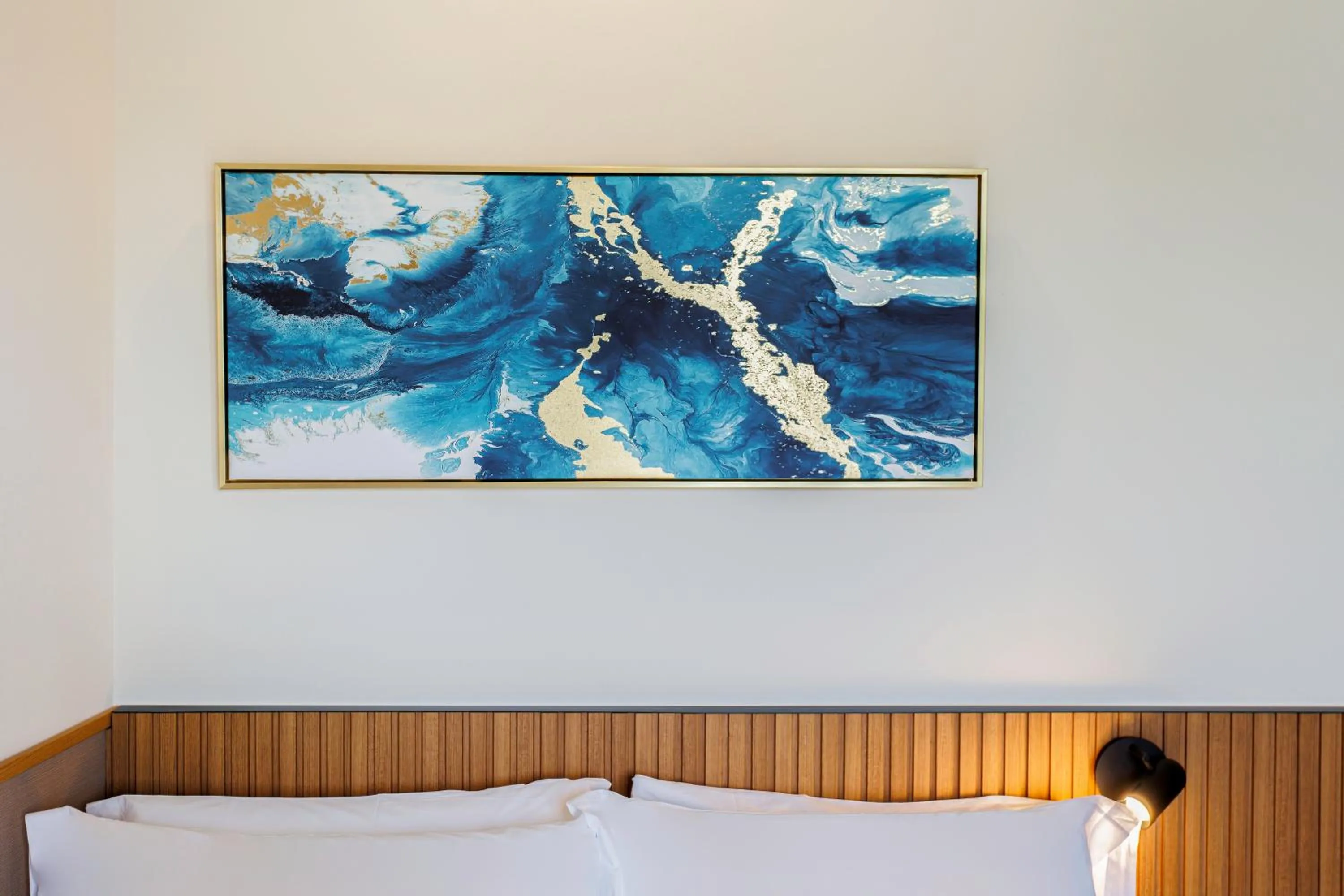 Bed in Hotel Acta Madfor