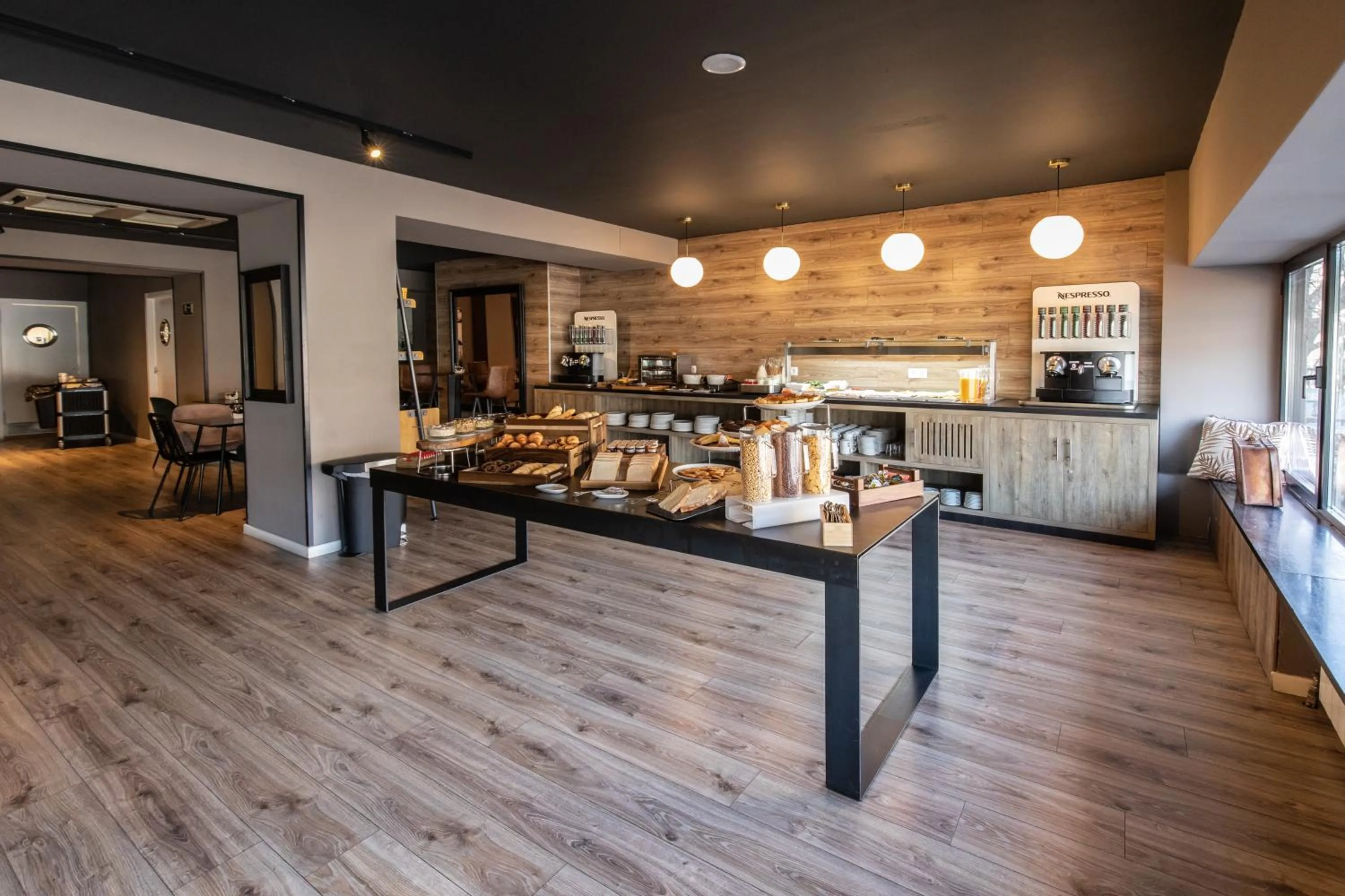 Breakfast in Hotel Acta Madfor