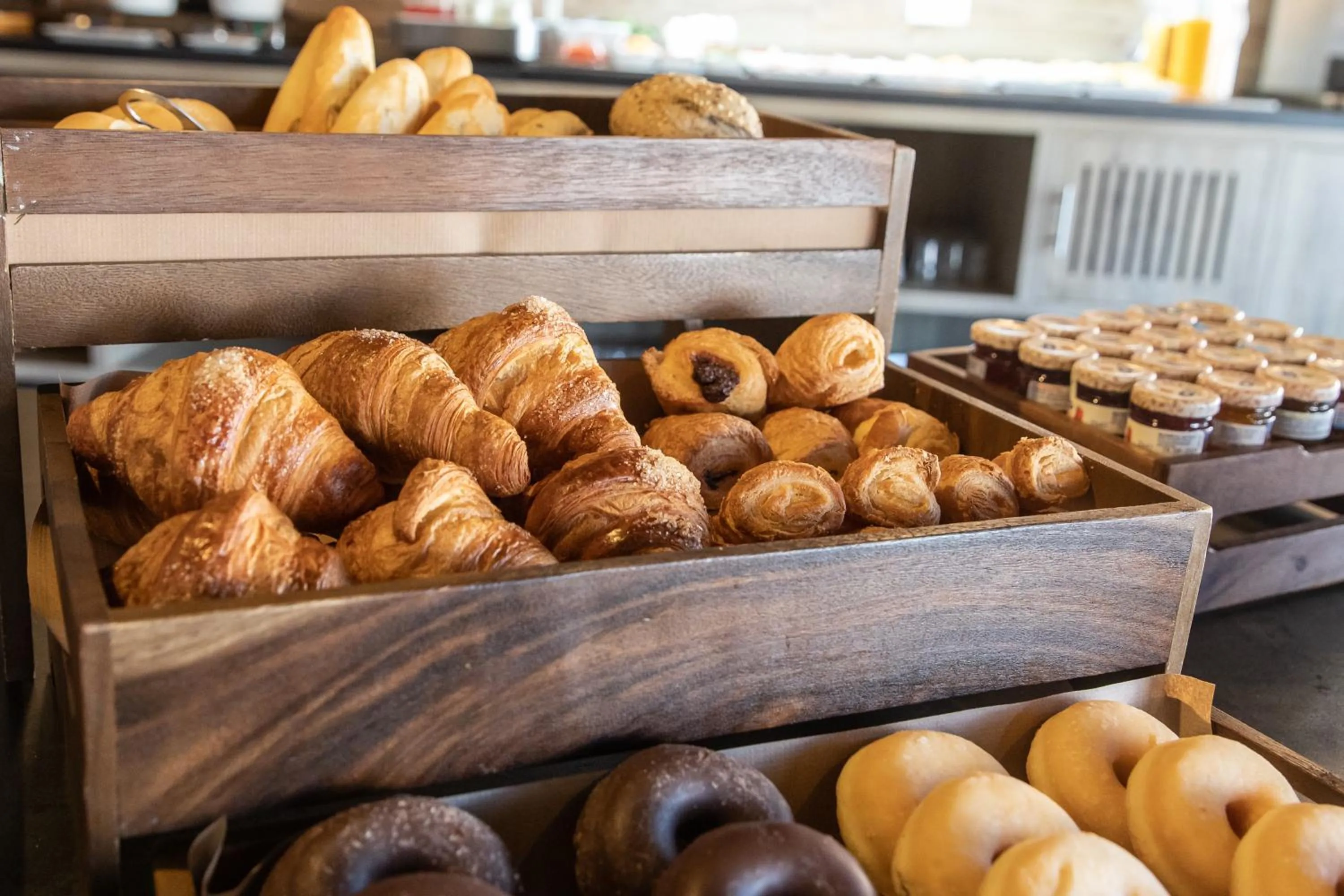 Breakfast in Hotel Acta Madfor