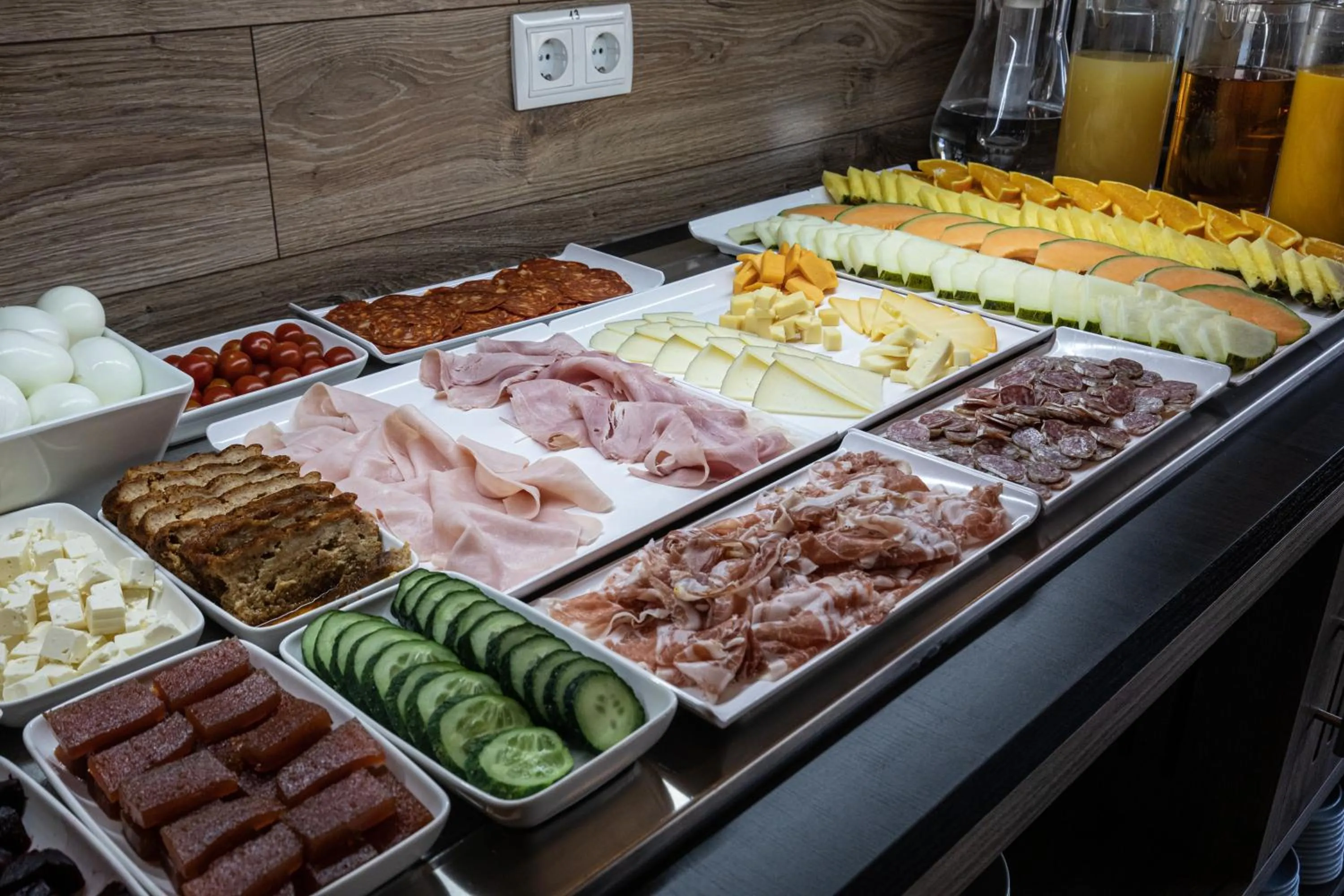 Breakfast in Hotel Acta Madfor