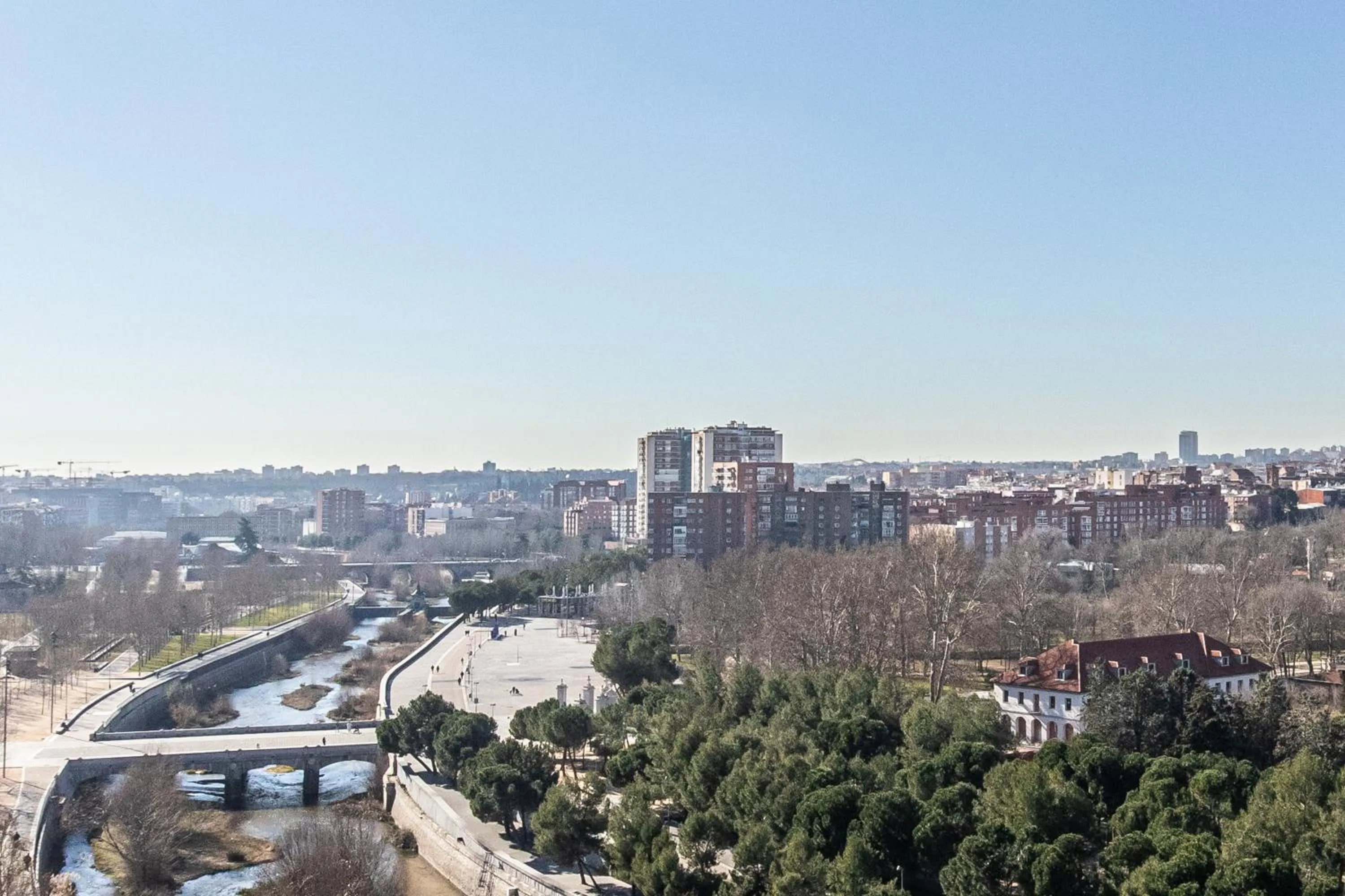 City view in Hotel Acta Madfor