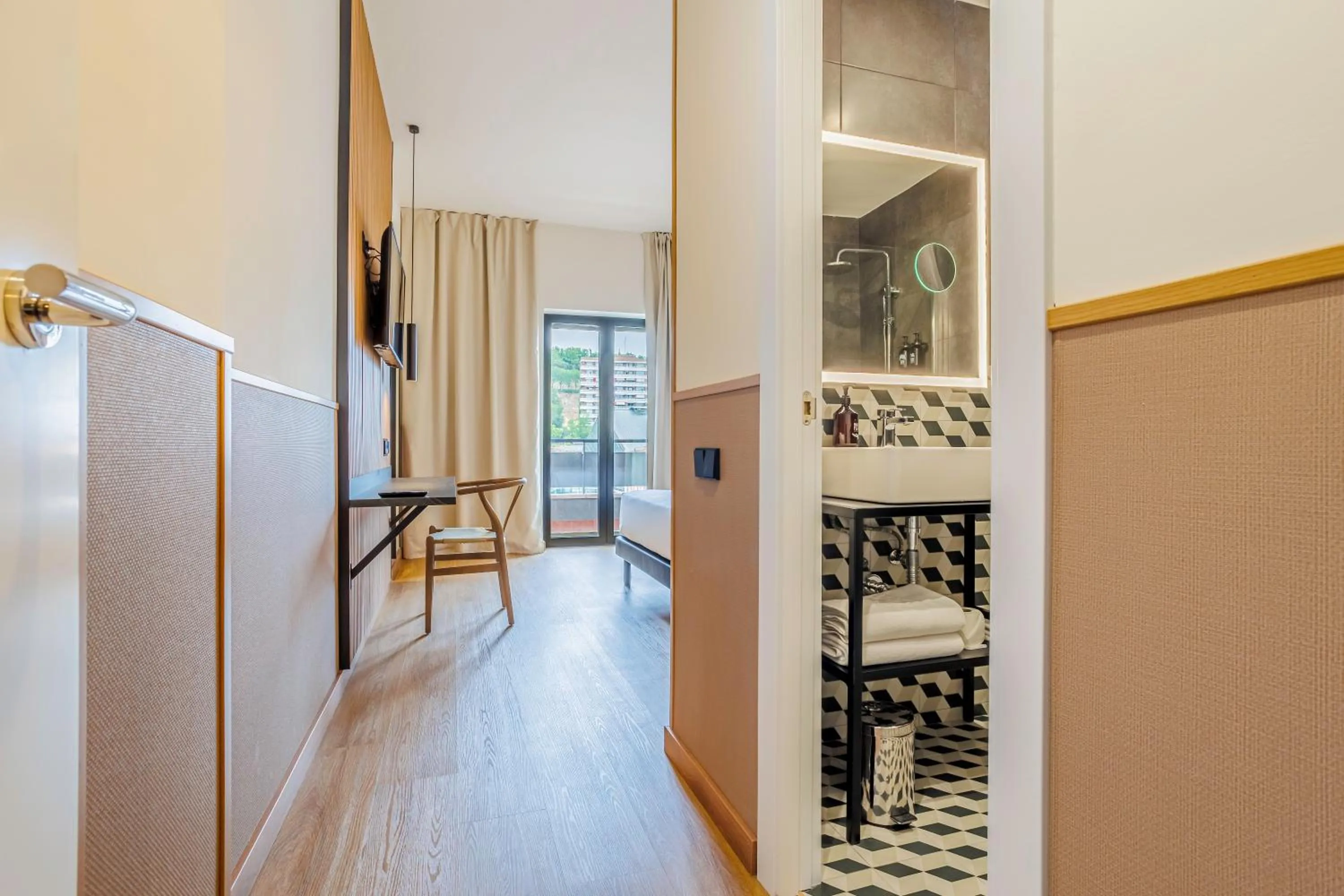 Bathroom in Hotel Acta Madfor