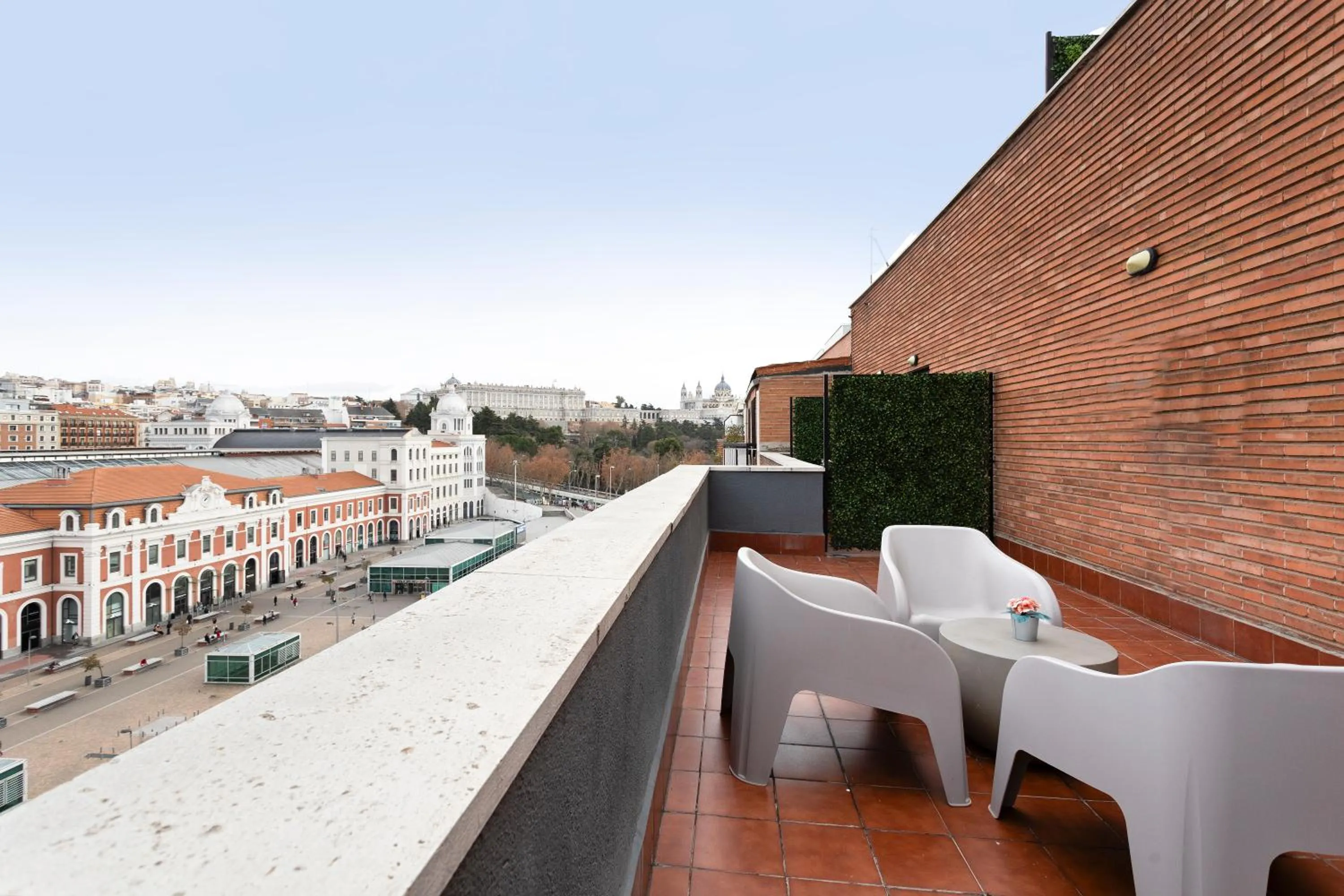 Balcony/Terrace in Hotel Acta Madfor