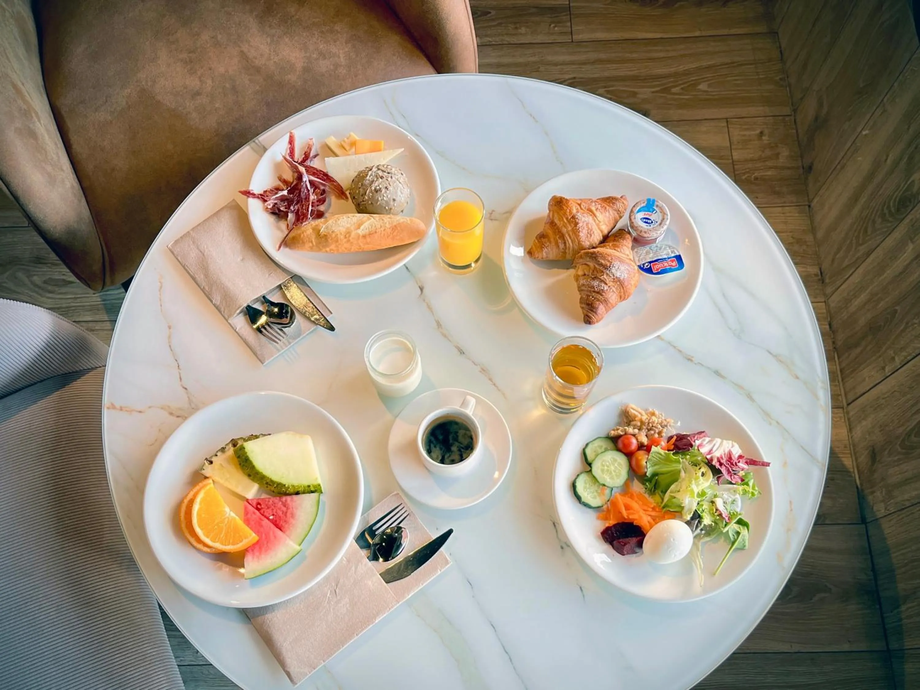 Breakfast in Hotel Acta Madfor