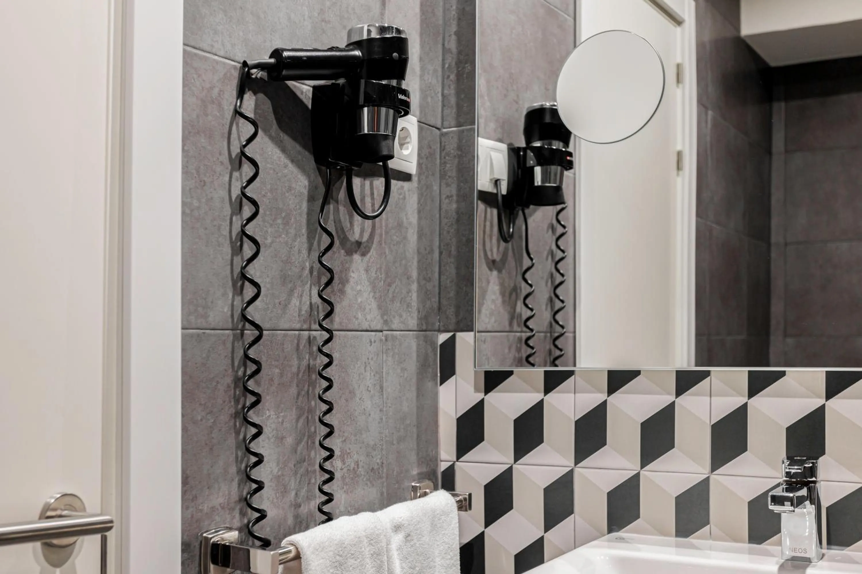 Bathroom in Hotel Acta Madfor