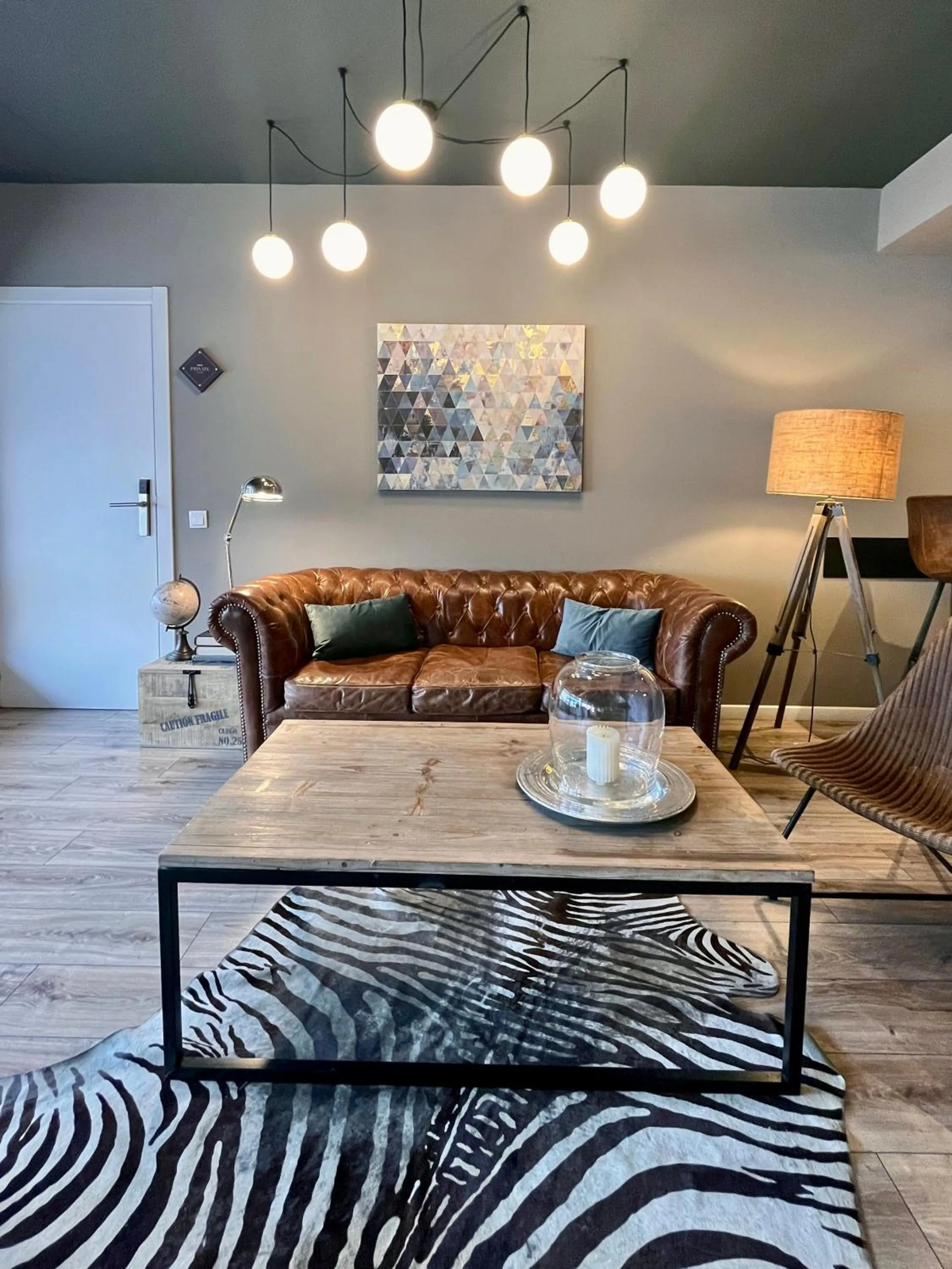 Living room in Hotel Acta Madfor