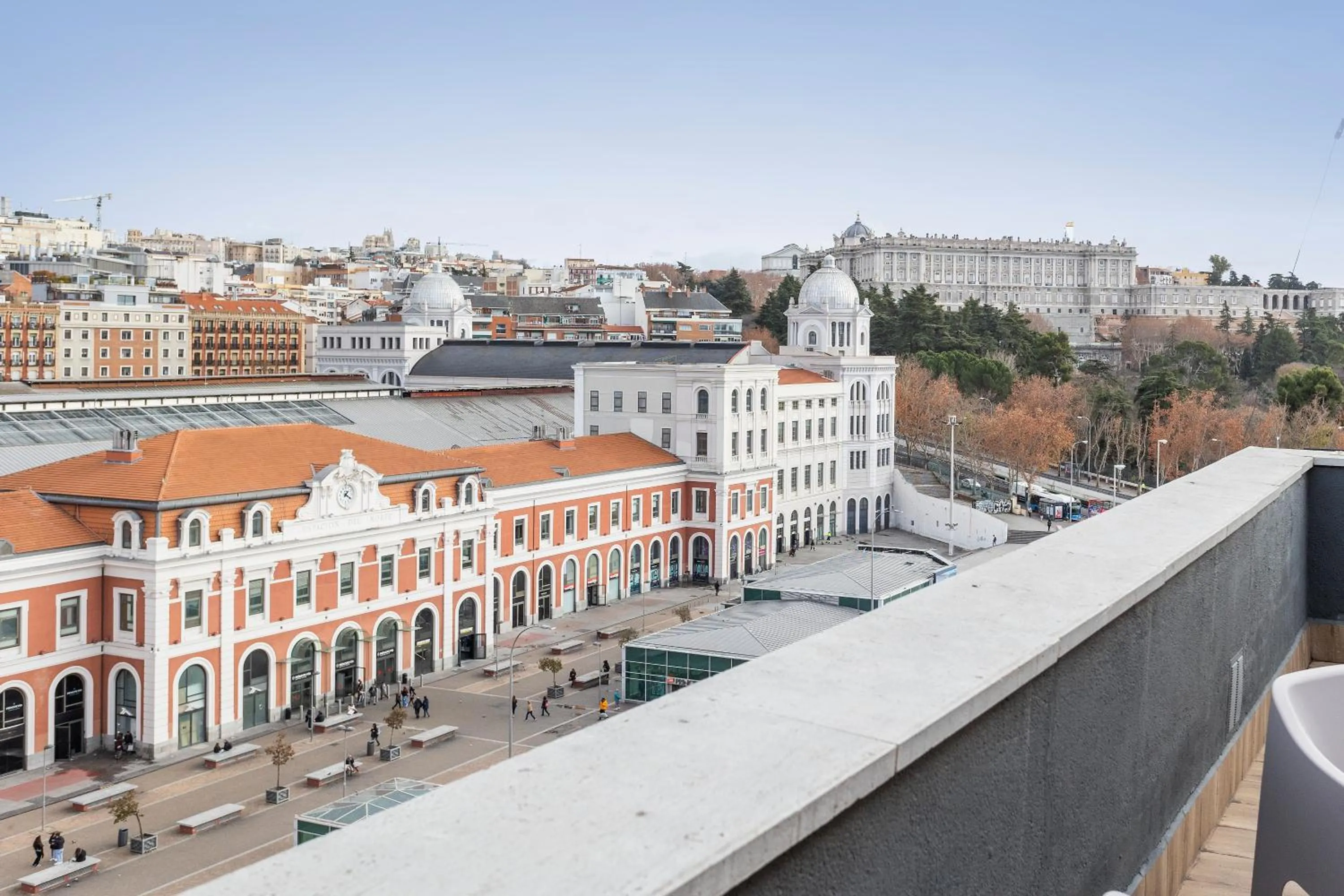 Balcony/Terrace in Hotel Acta Madfor