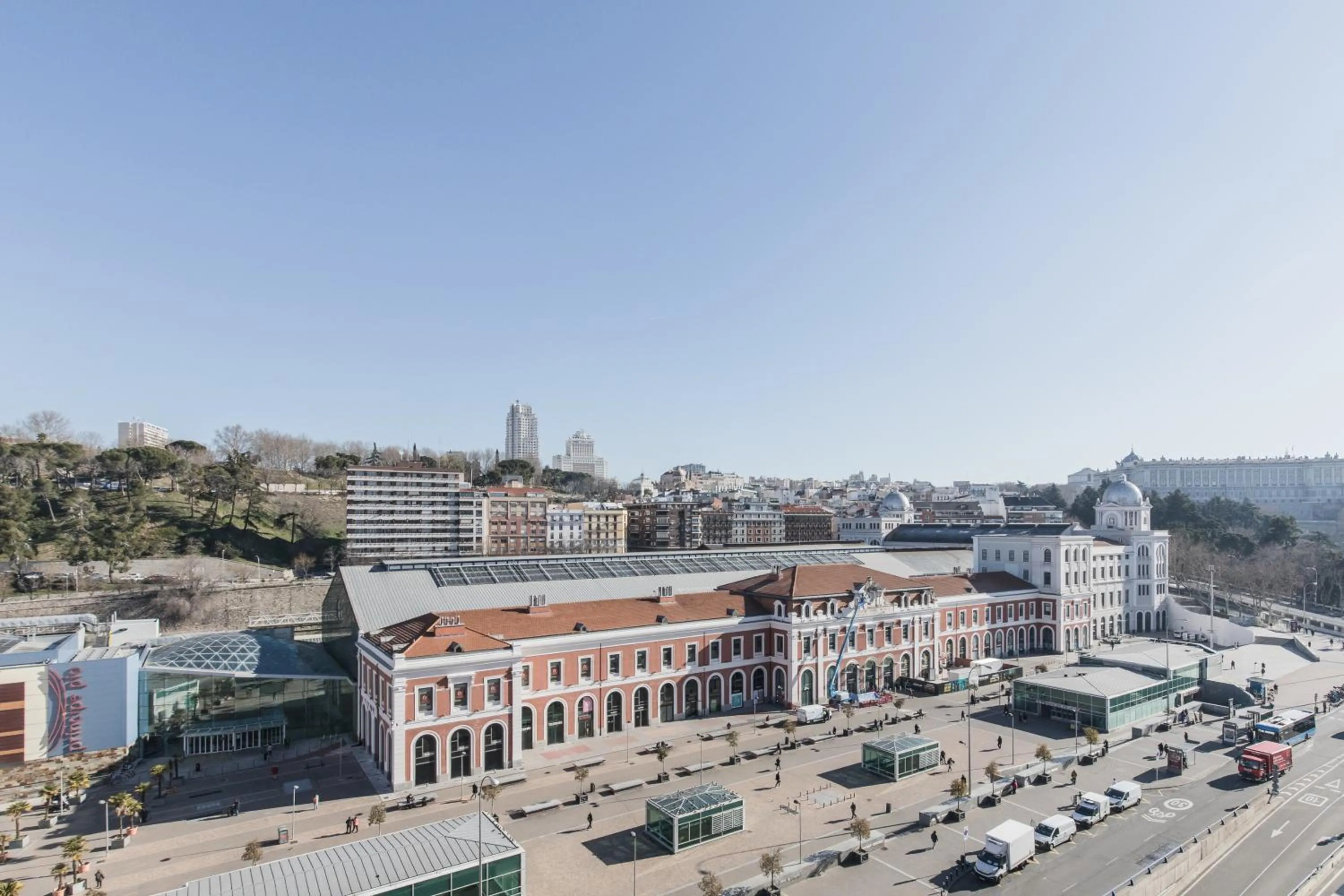 View (from property/room) in Hotel Acta Madfor