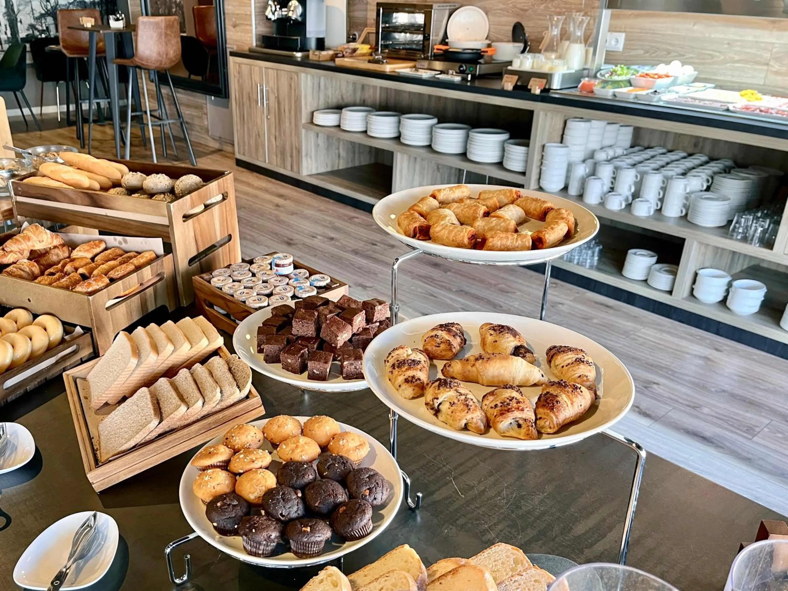 Breakfast in Hotel Acta Madfor