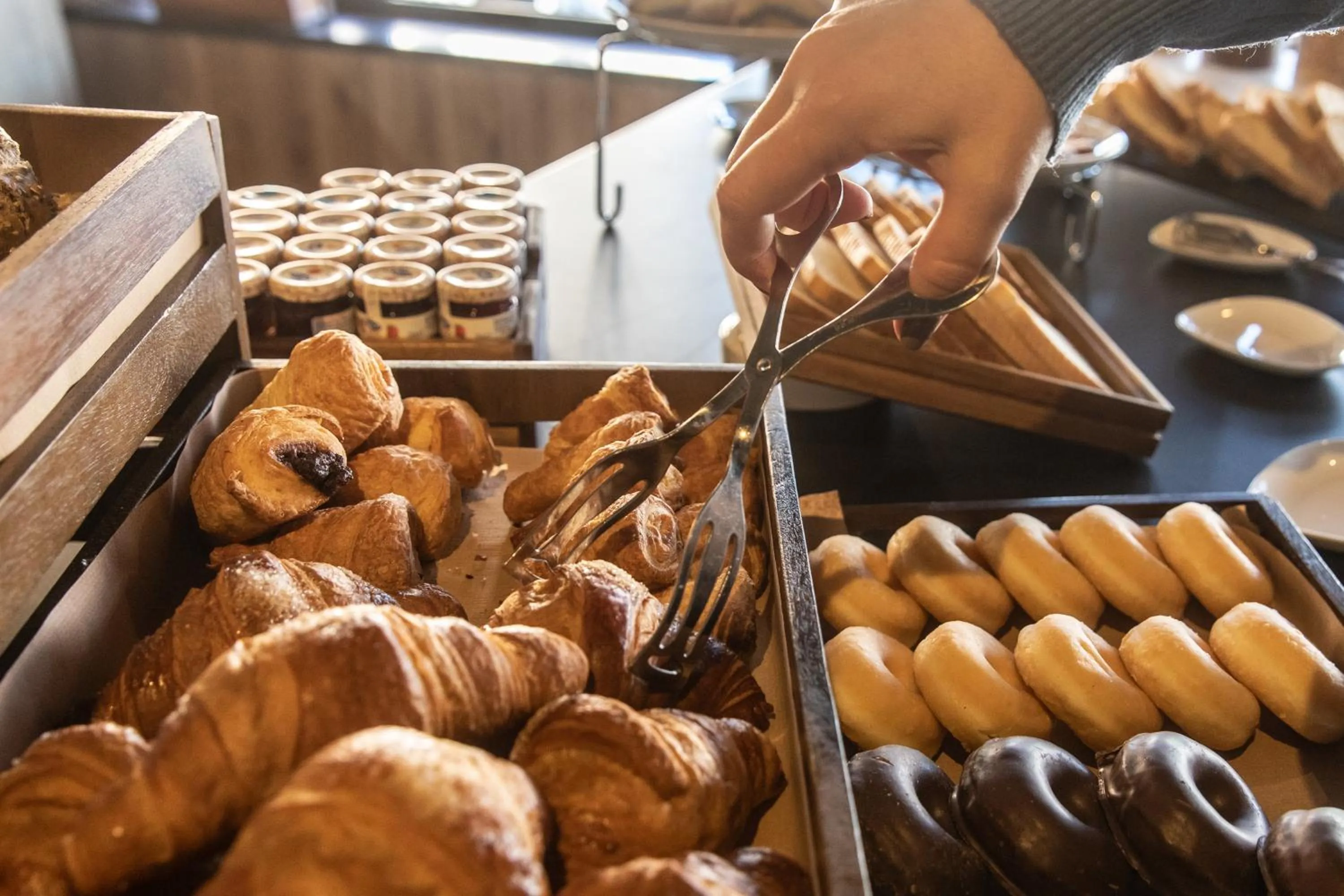 Breakfast in Hotel Acta Madfor