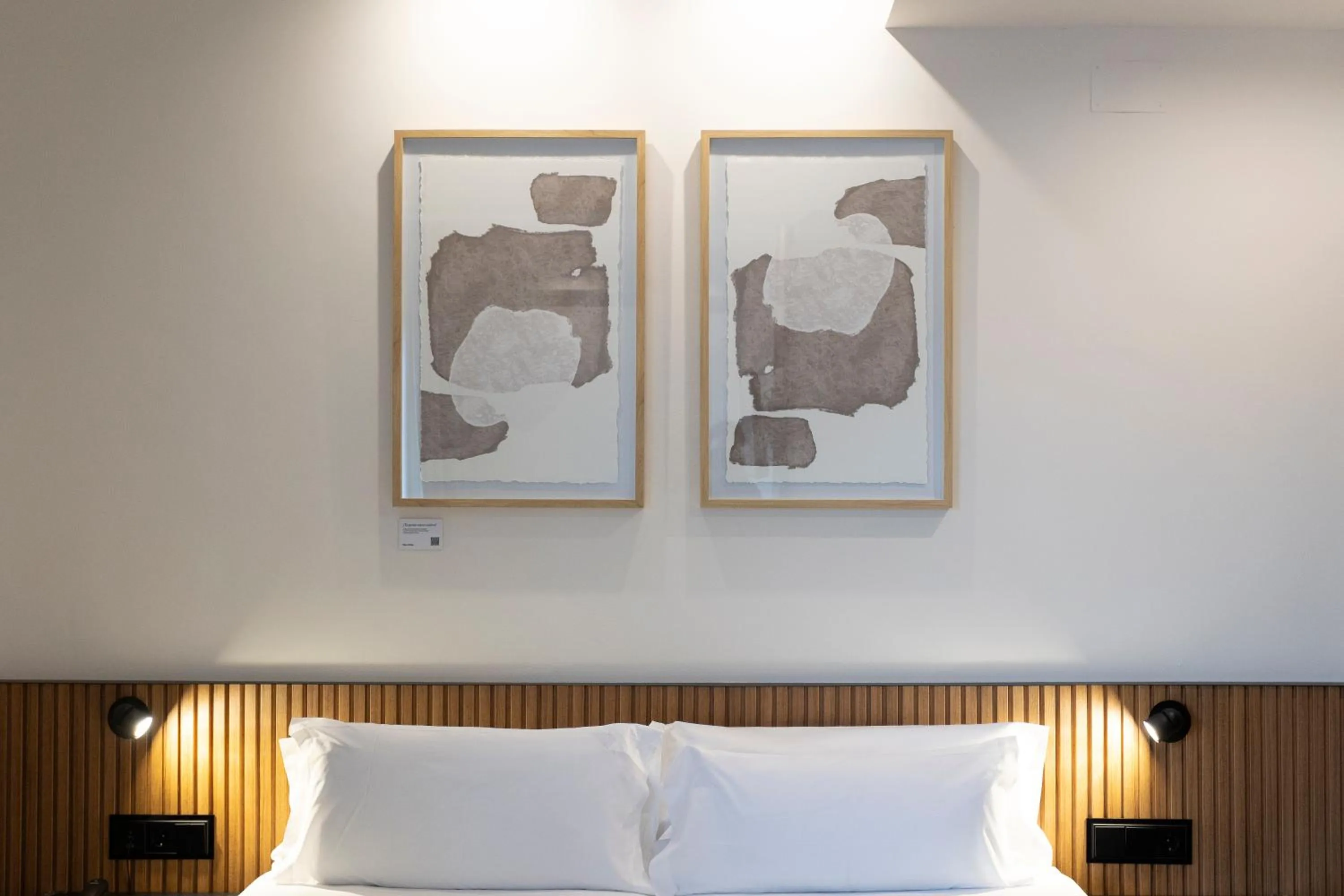 Bedroom, Bed in Hotel Acta Madfor