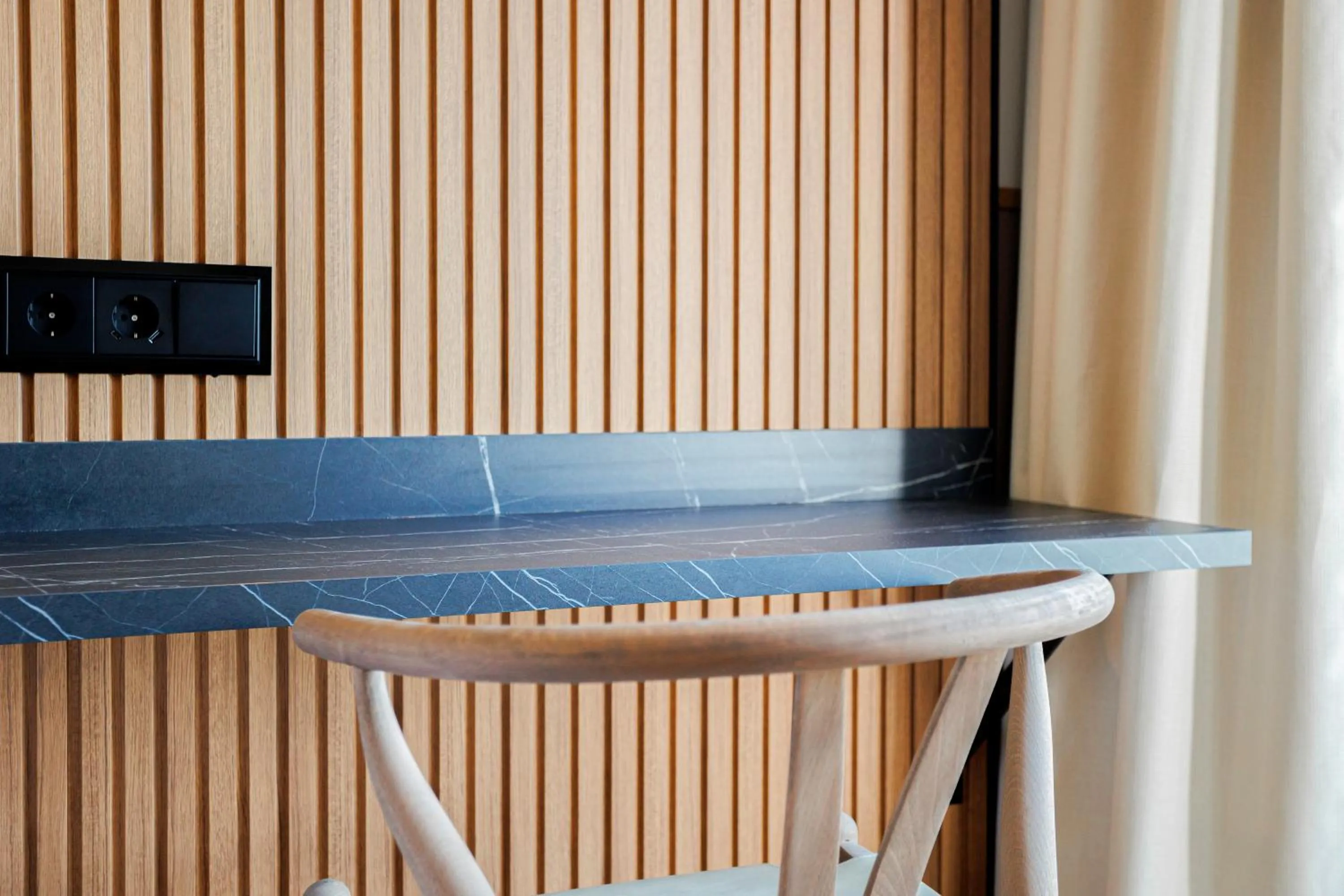 Decorative detail in Hotel Acta Madfor