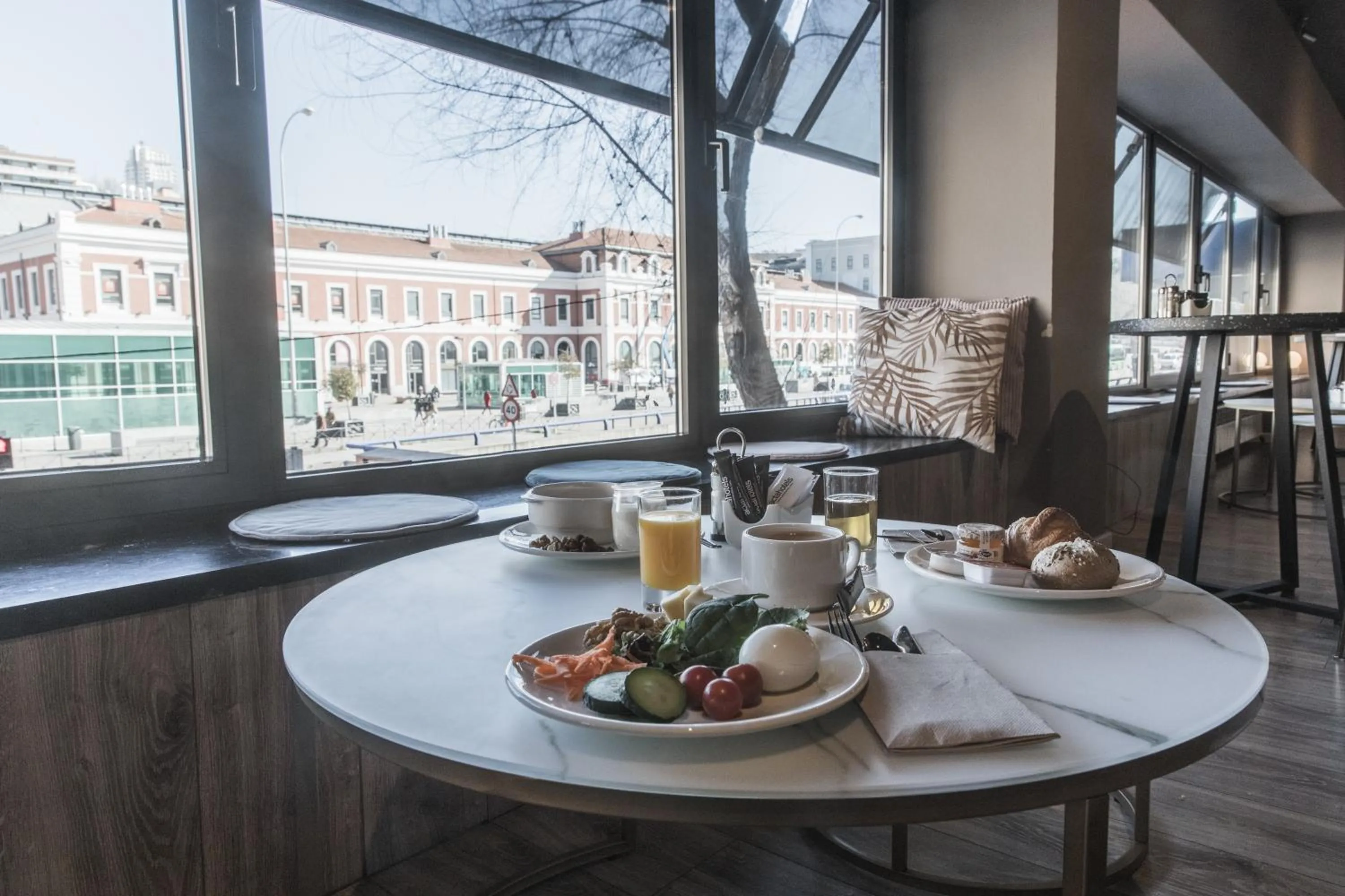 Breakfast in Hotel Acta Madfor