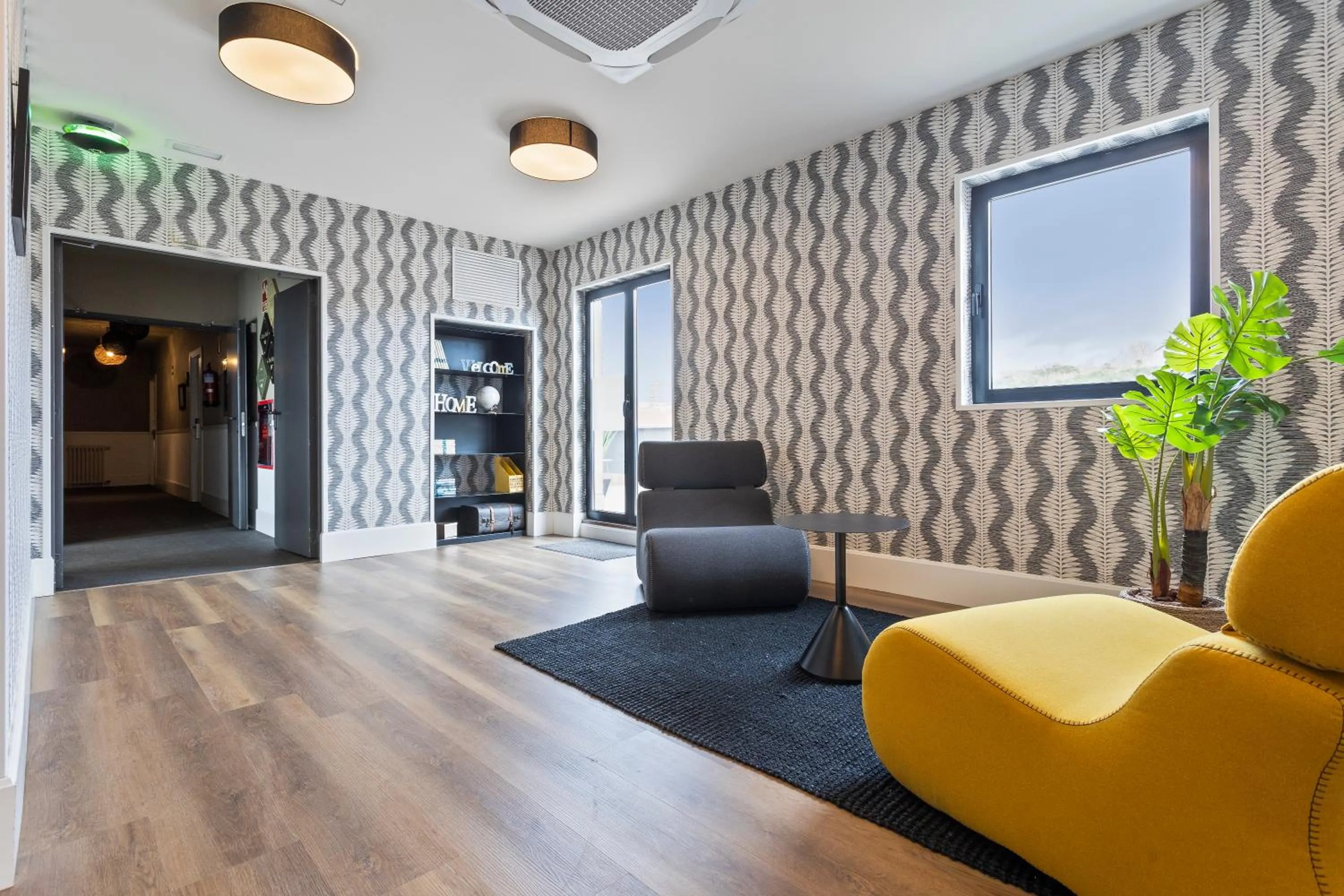 Living room in Hotel Acta Madfor