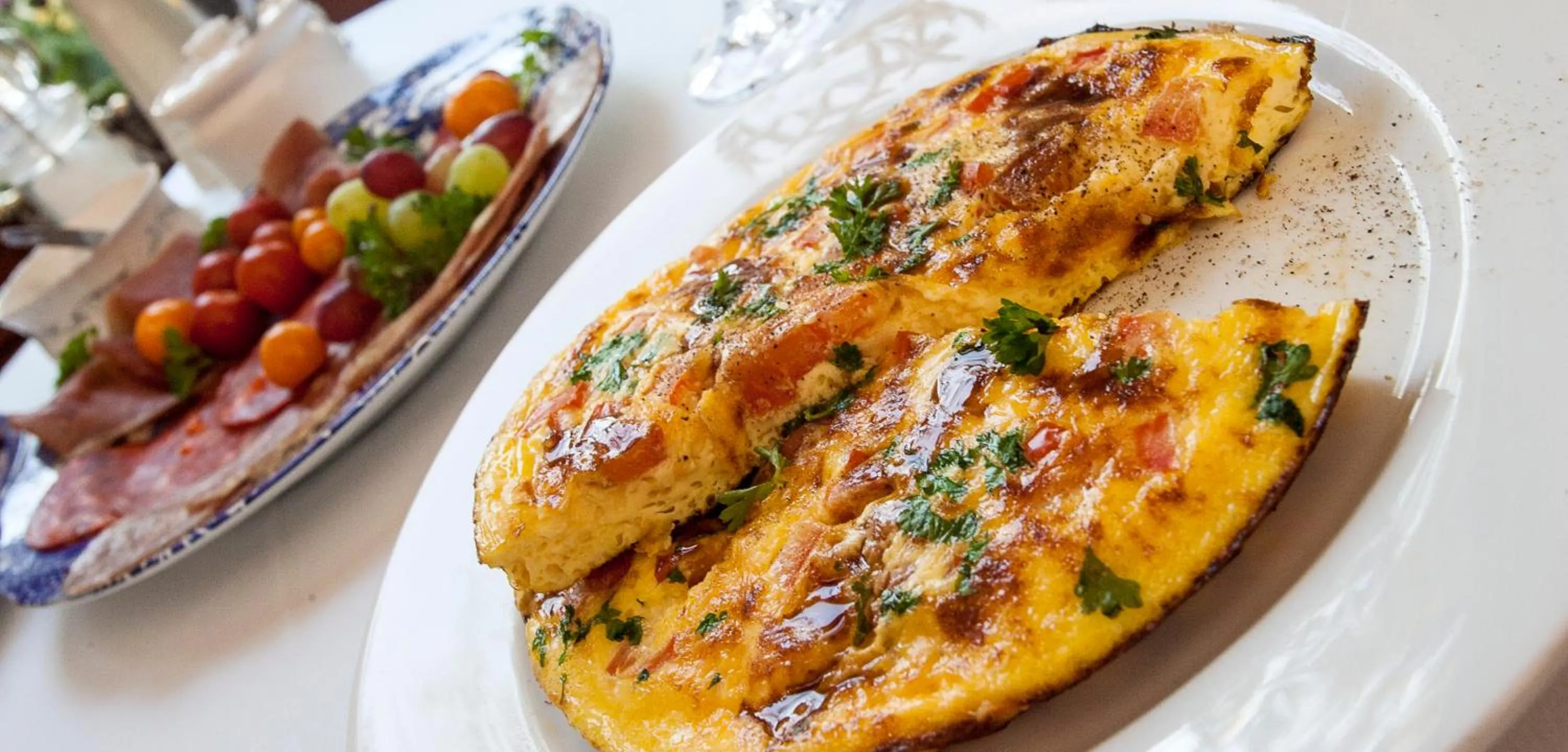 Food close-up in Tigh na Sgiath Country House Hotel