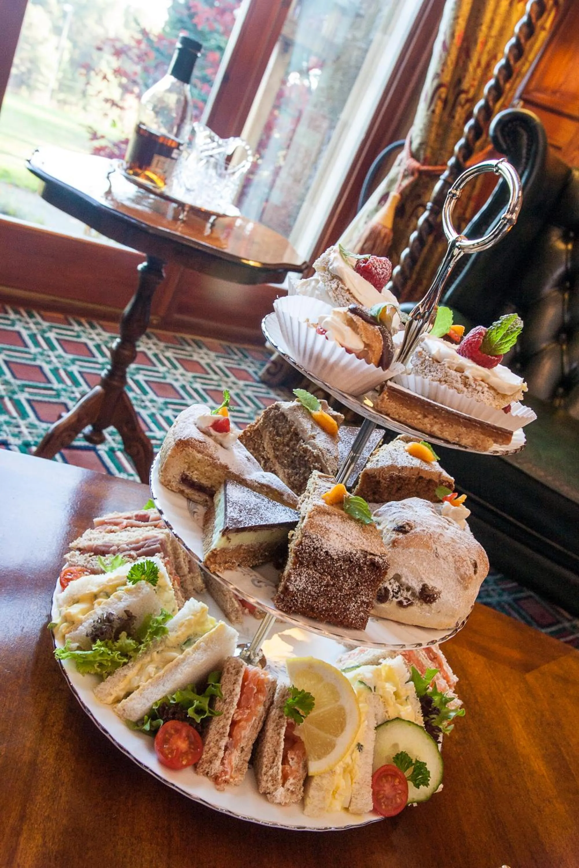 Food close-up in Tigh na Sgiath Country House Hotel
