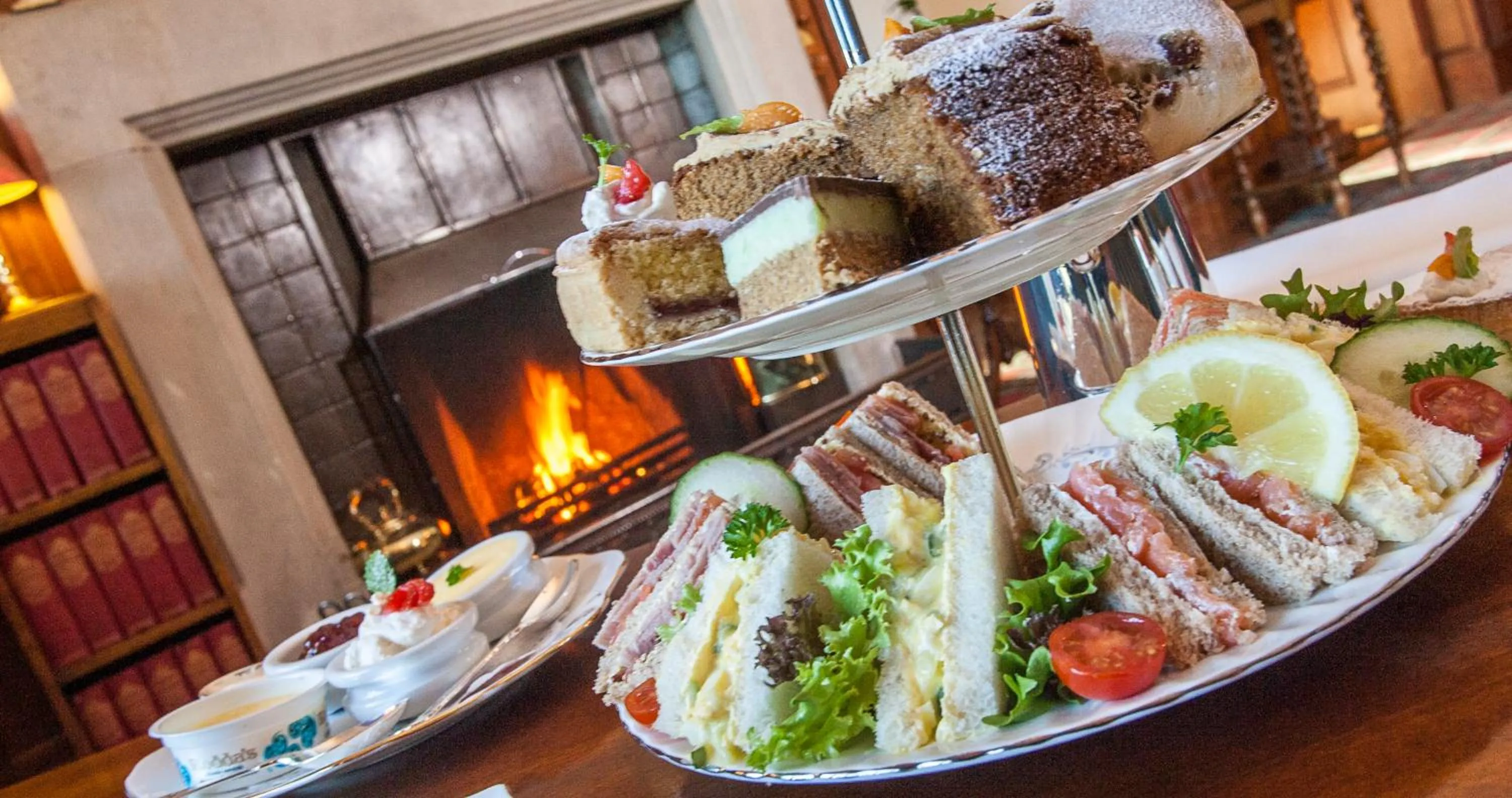 Food close-up in Tigh na Sgiath Country House Hotel