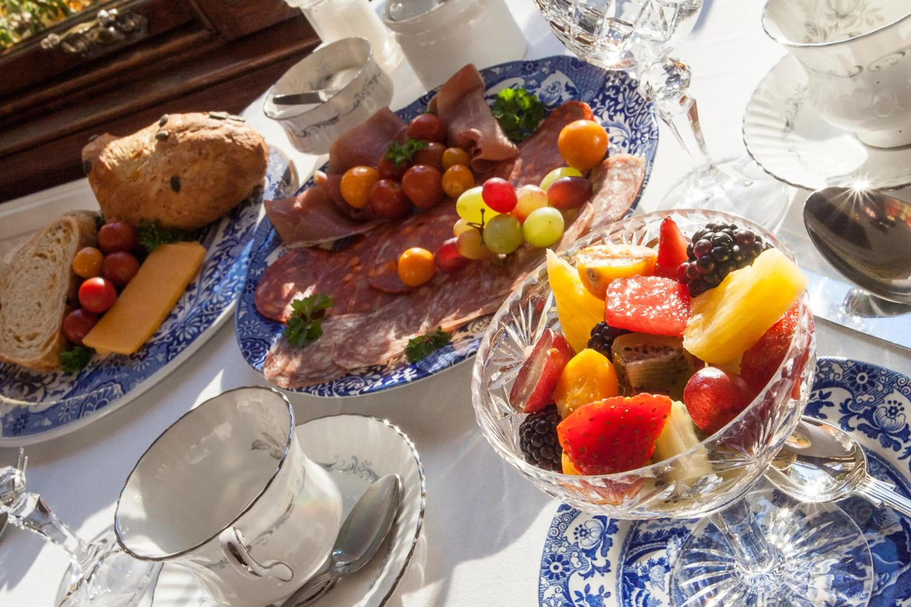 Food close-up in Tigh na Sgiath Country House Hotel