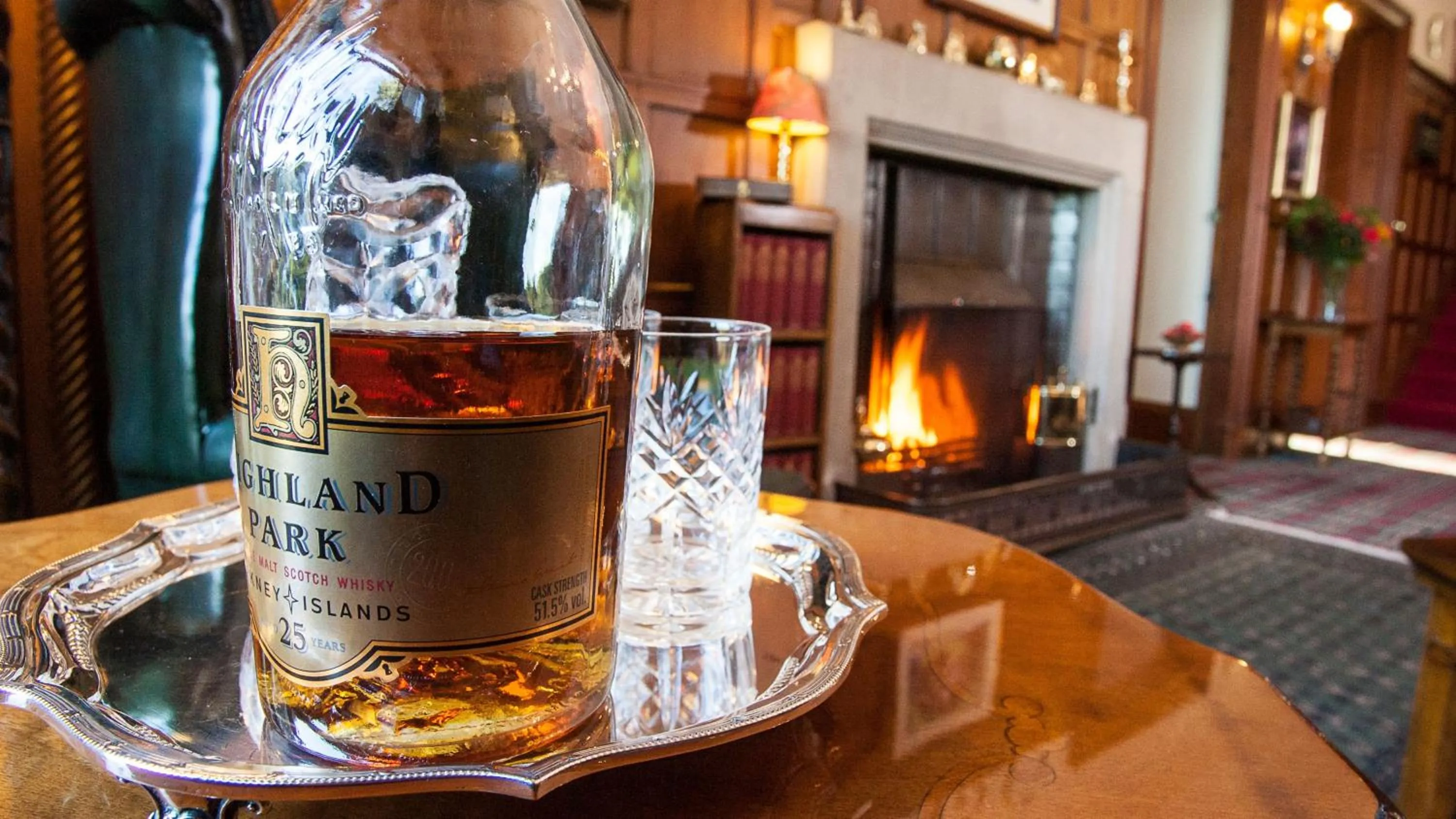 Drinks in Tigh na Sgiath Country House Hotel