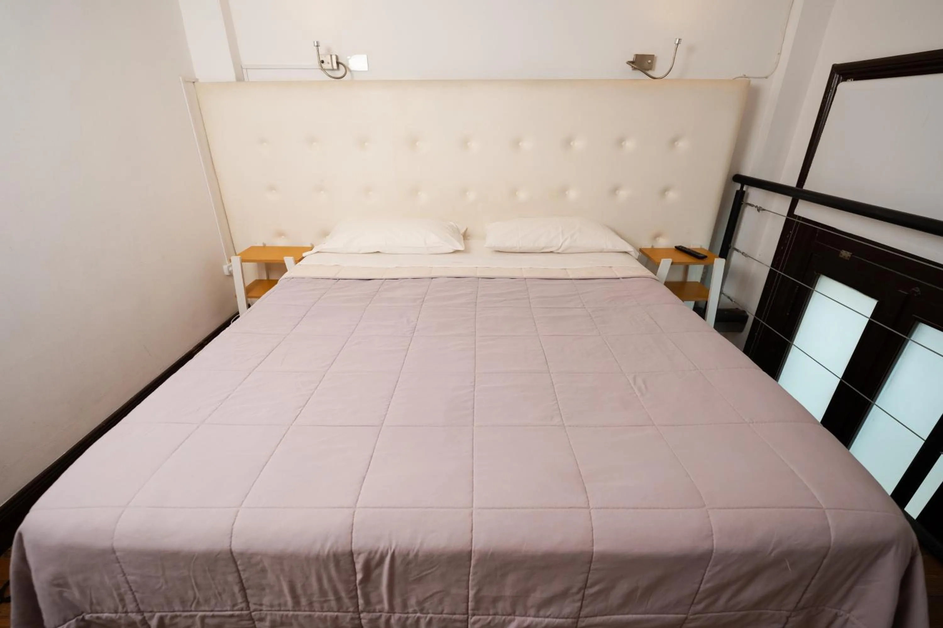 Bed in Loft Osteria by Sagardi