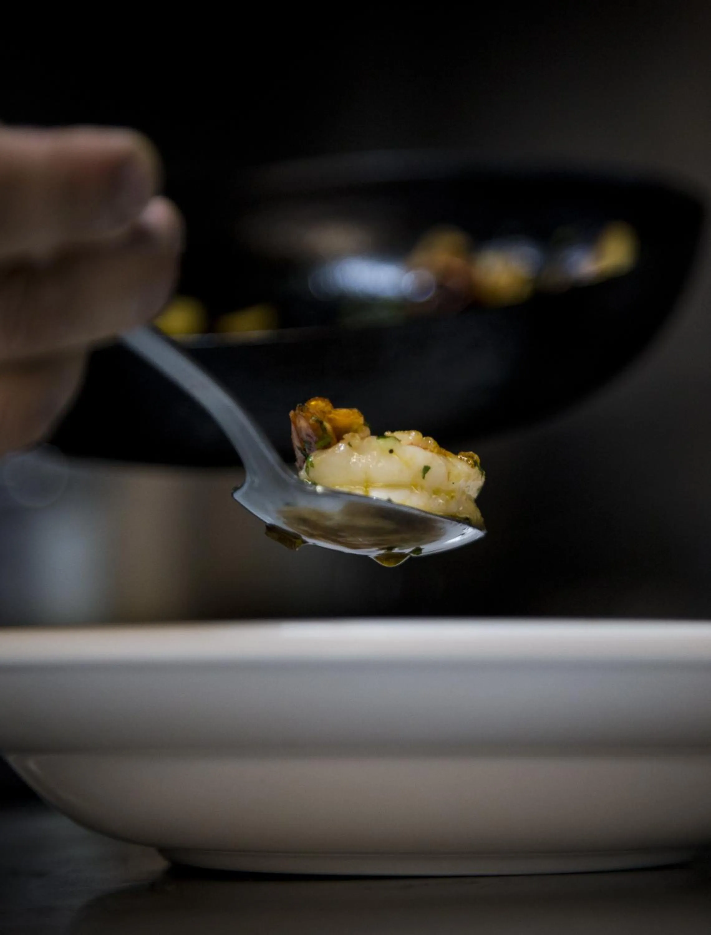 Food and drinks in Loft Osteria by Sagardi