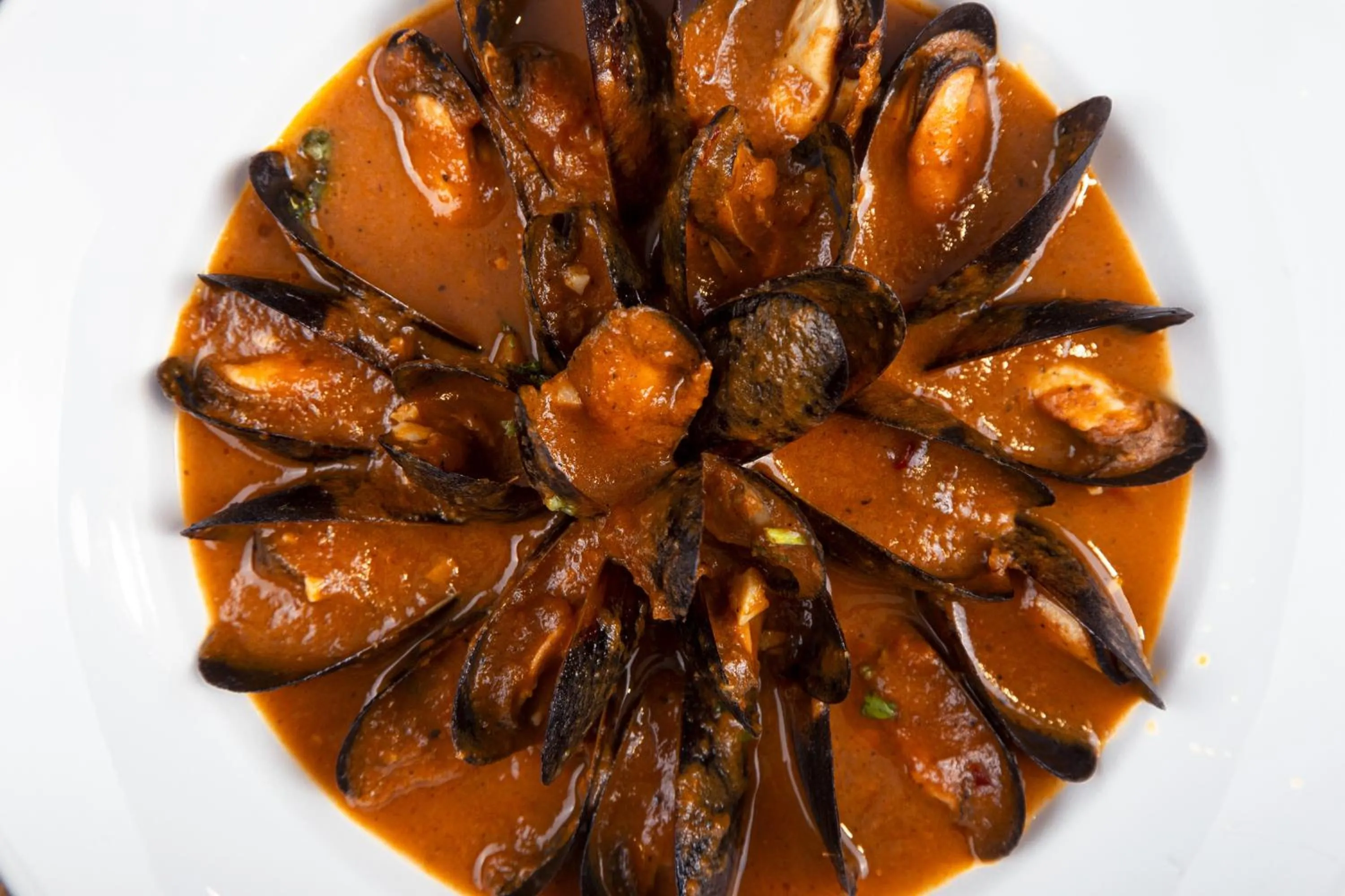 Food and drinks in Loft Osteria by Sagardi