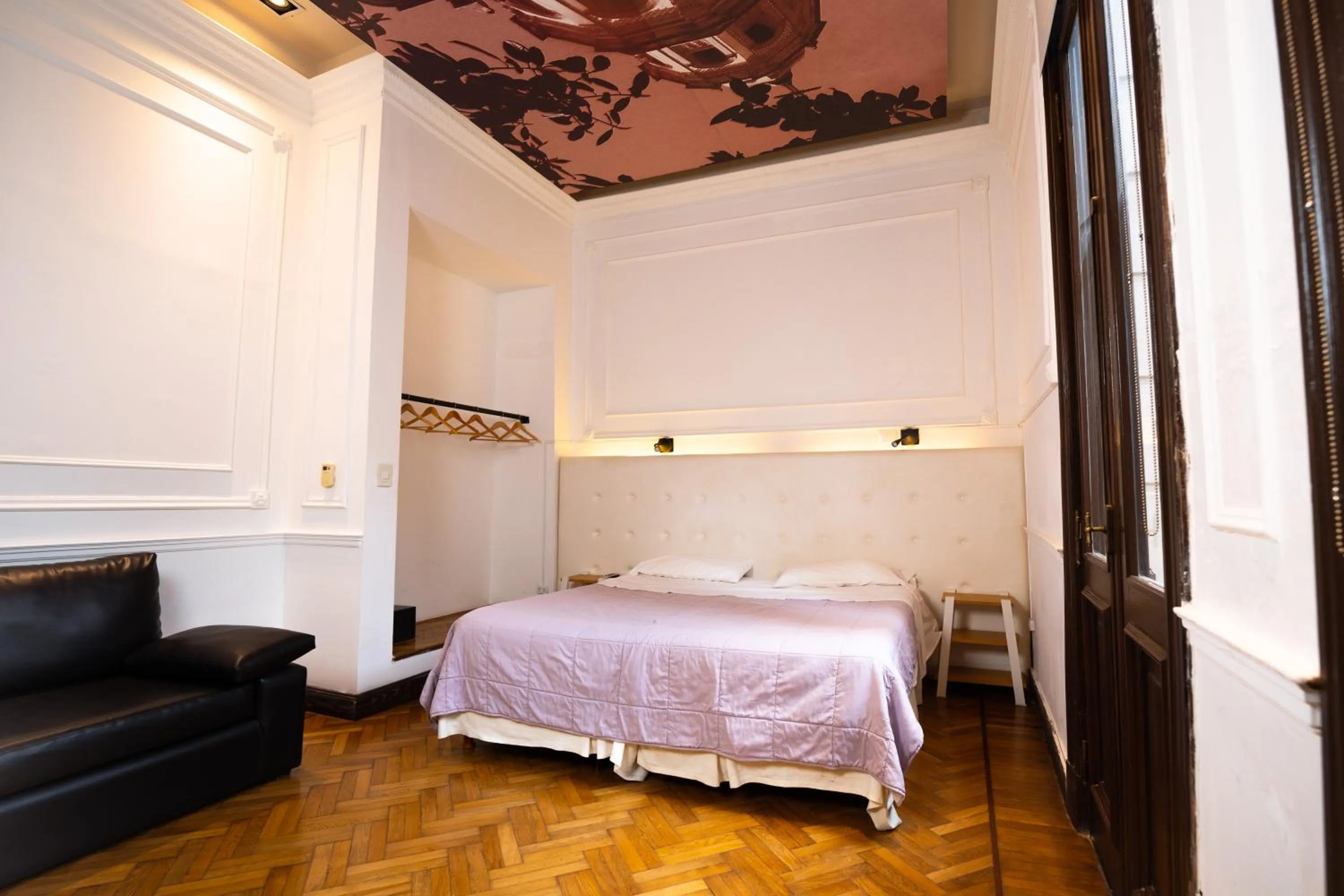 Bed in Loft Osteria by Sagardi