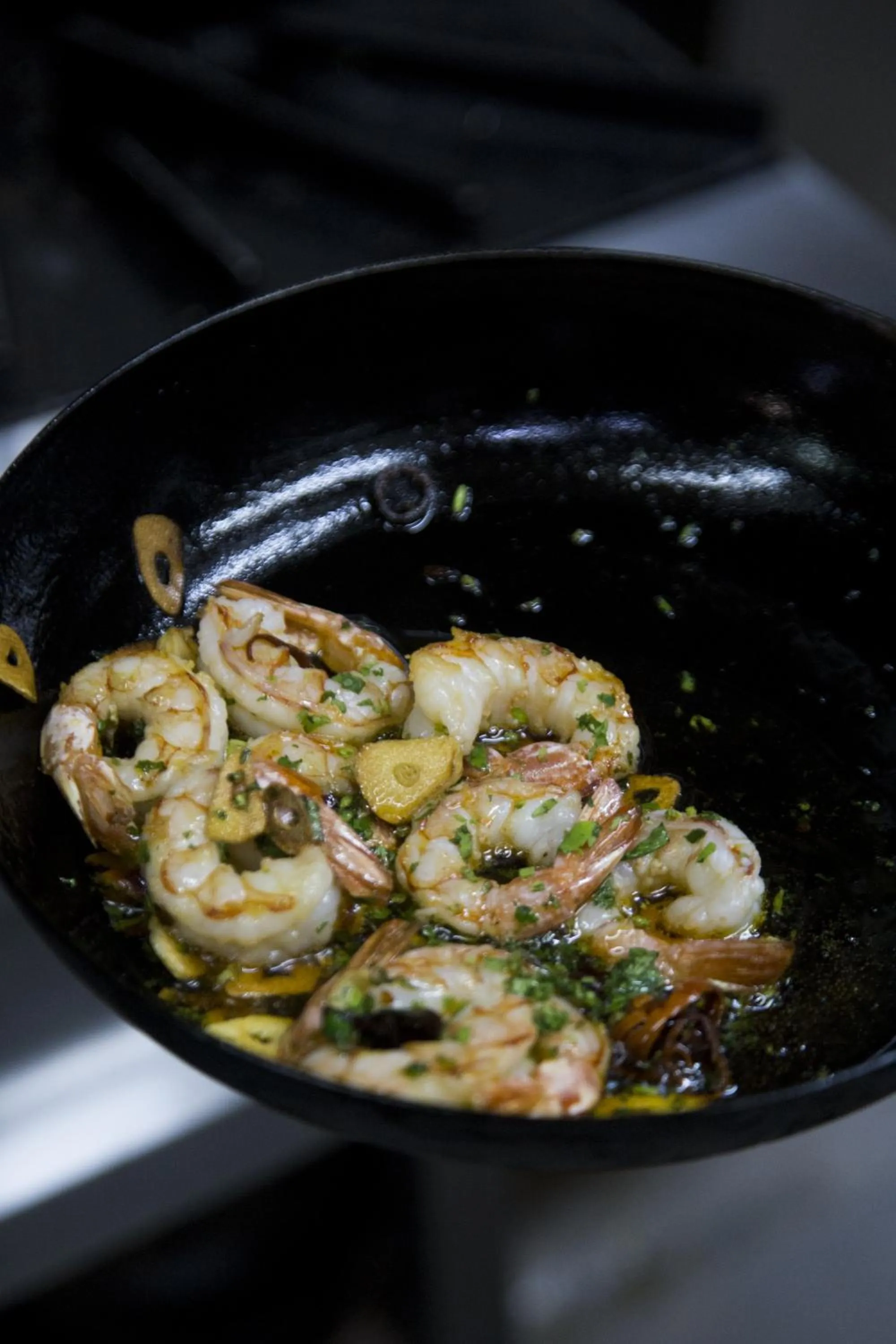 Food and drinks in Loft Osteria by Sagardi