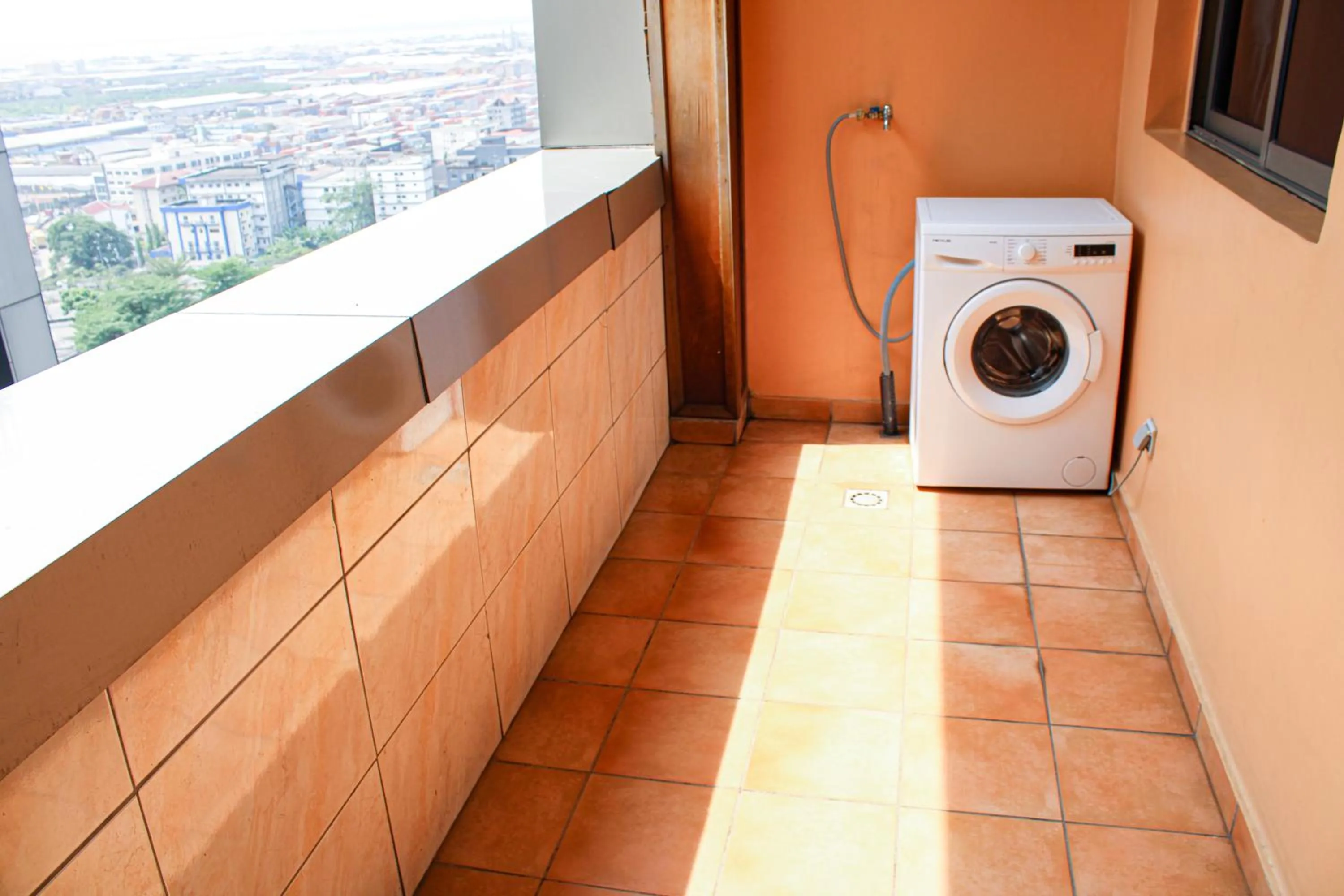 Balcony/Terrace in Residence Le Carat Bonapriso