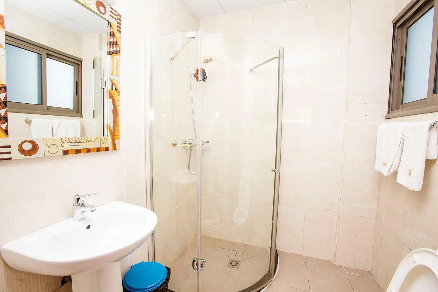 Shower in Residence Le Carat Bonapriso