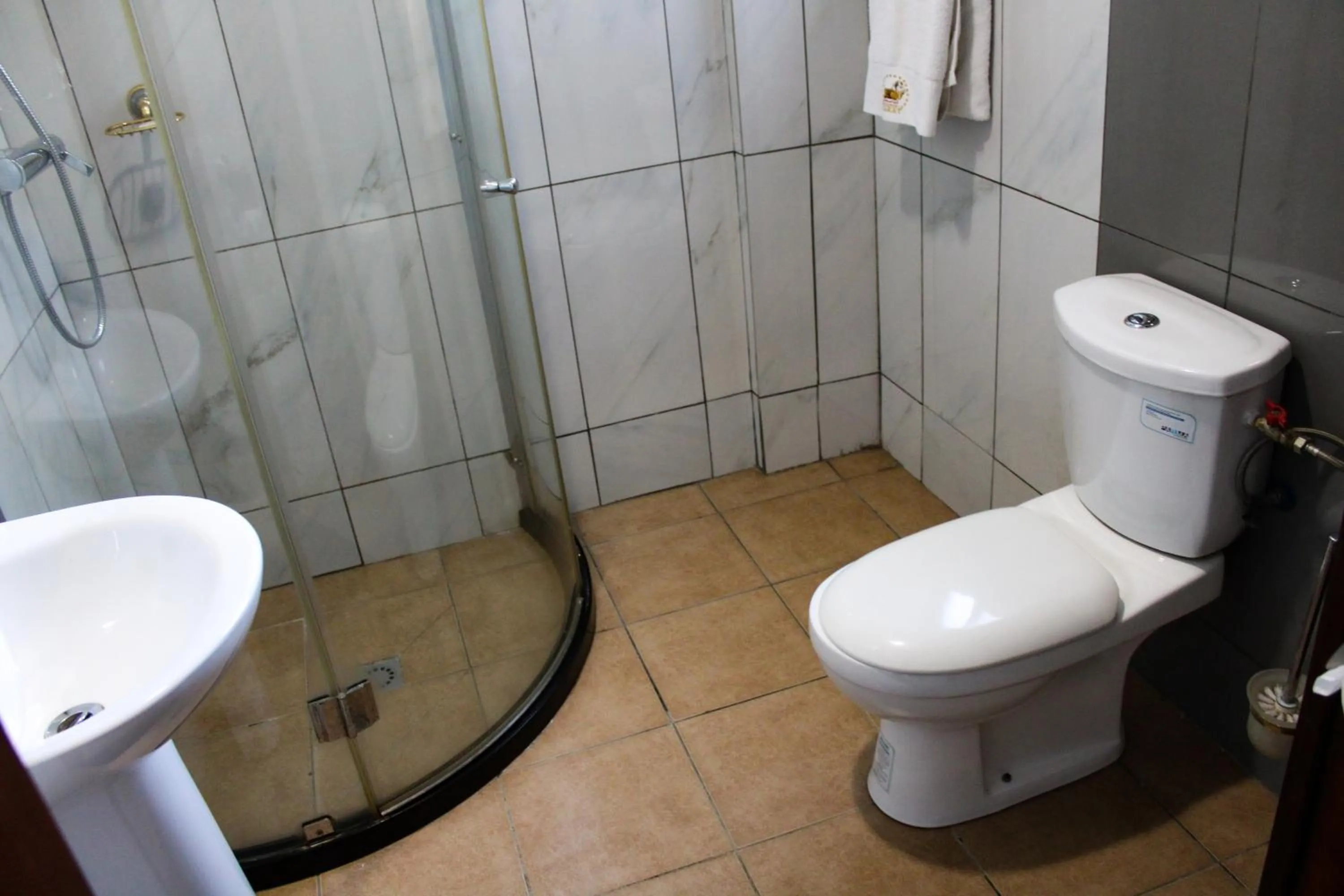 Toilet in Residence Le Carat Bonapriso