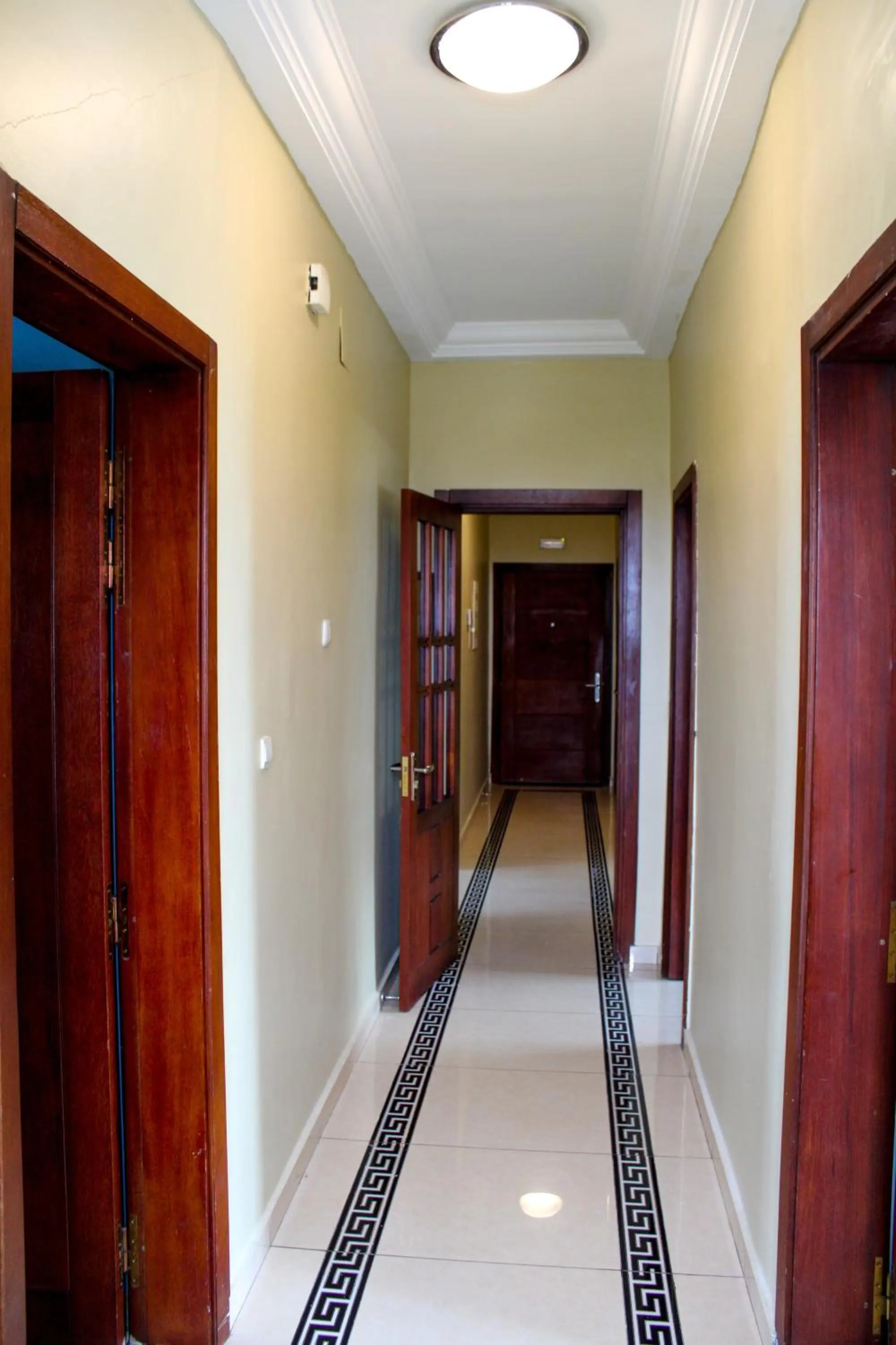 Bathroom in Residence Le Carat Bonapriso