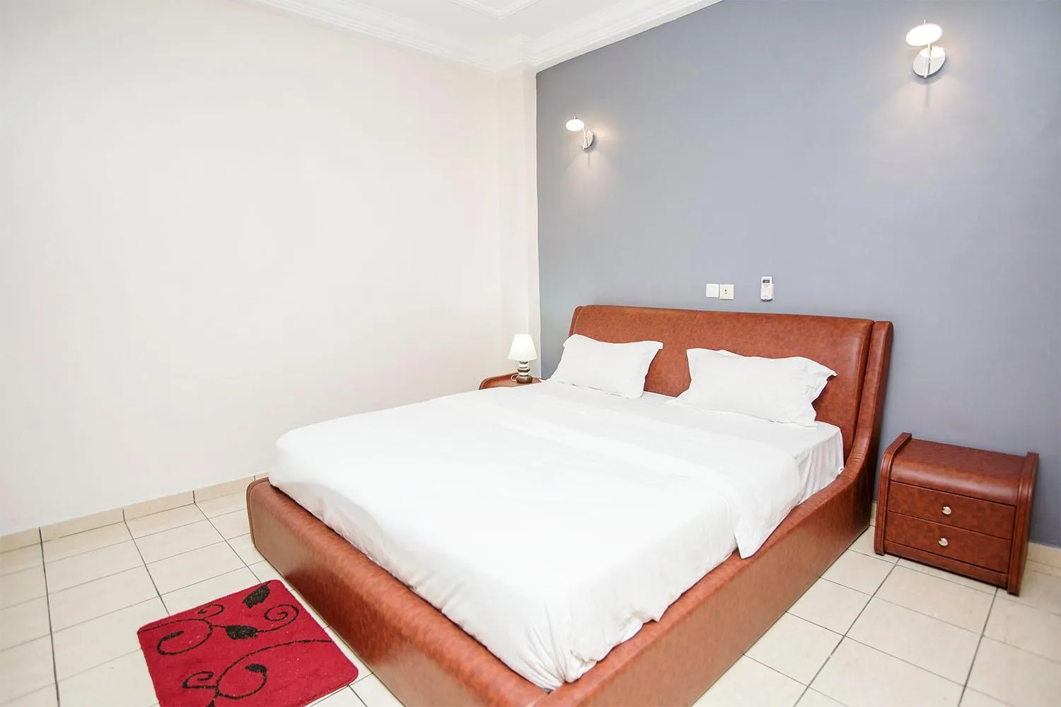 Bed in Residence Le Carat Bonapriso