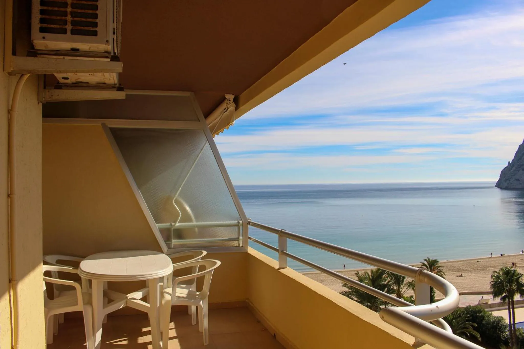 Balcony/Terrace in Apartamentos Turmalina Unitursa