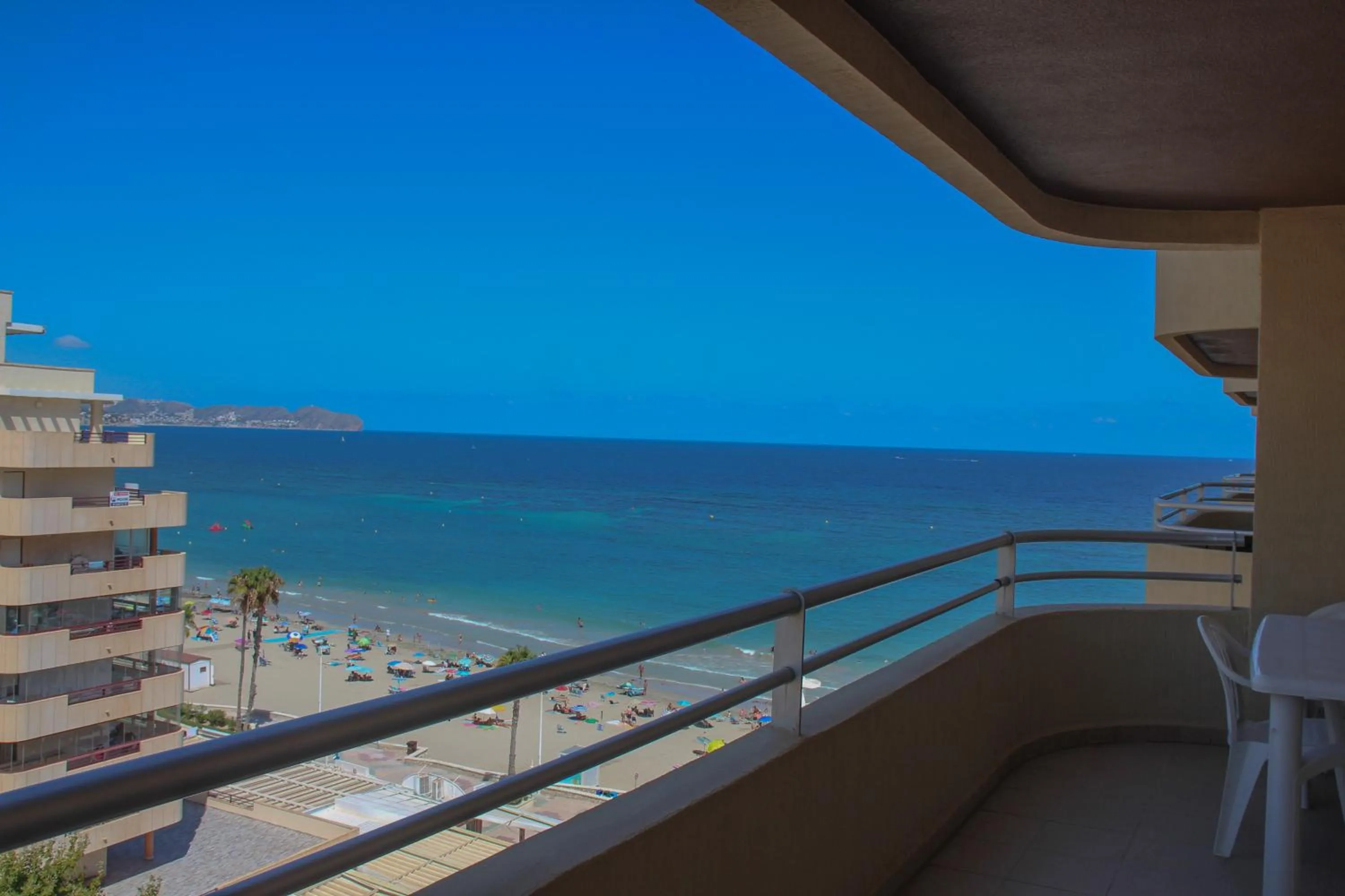 Balcony/Terrace in Apartamentos Turmalina Unitursa