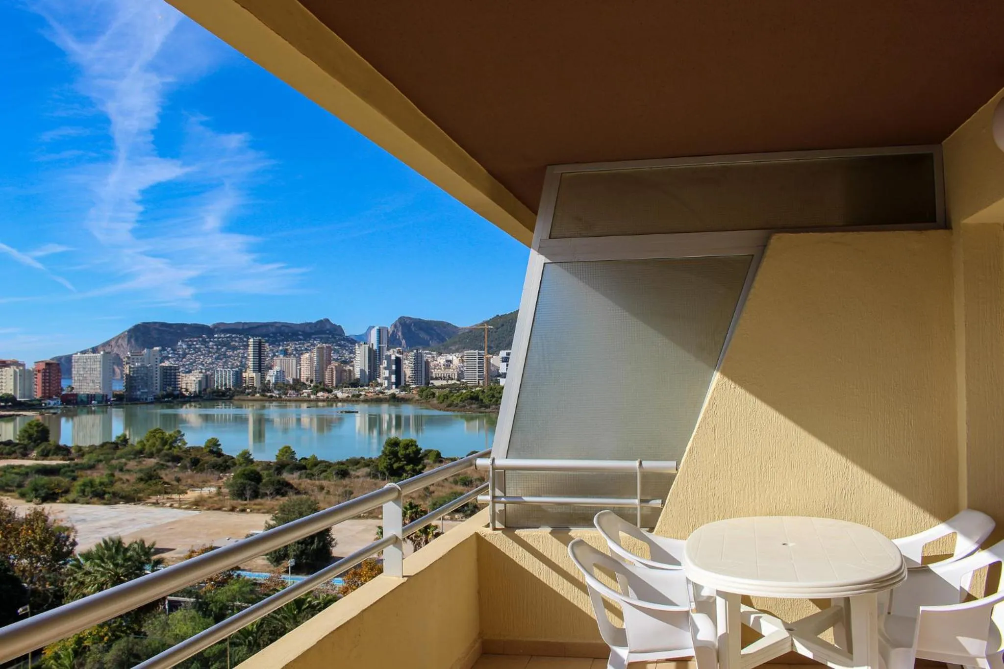 Balcony/Terrace in Apartamentos Turmalina Unitursa