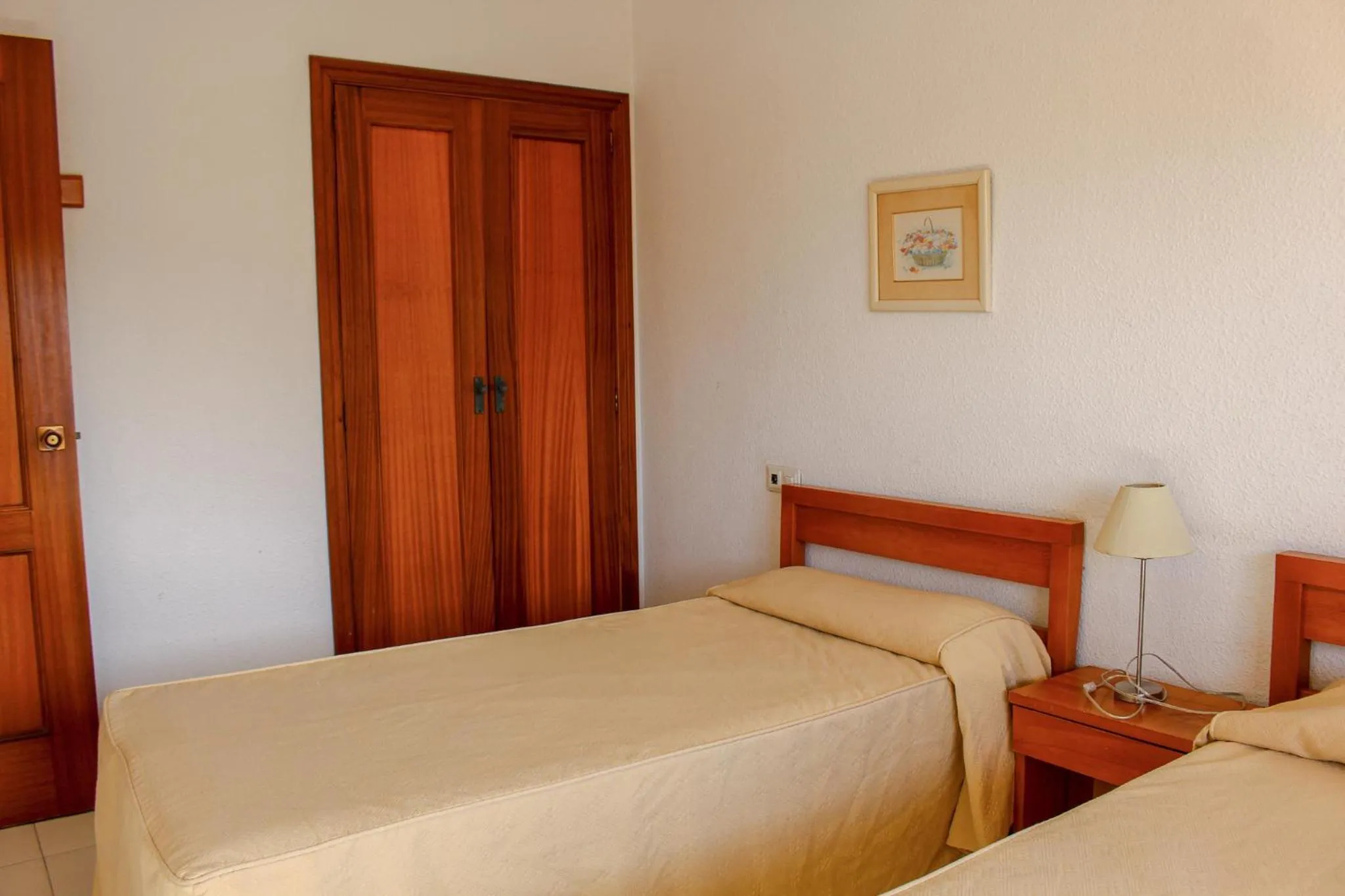 Bed in Apartamentos Turmalina Unitursa