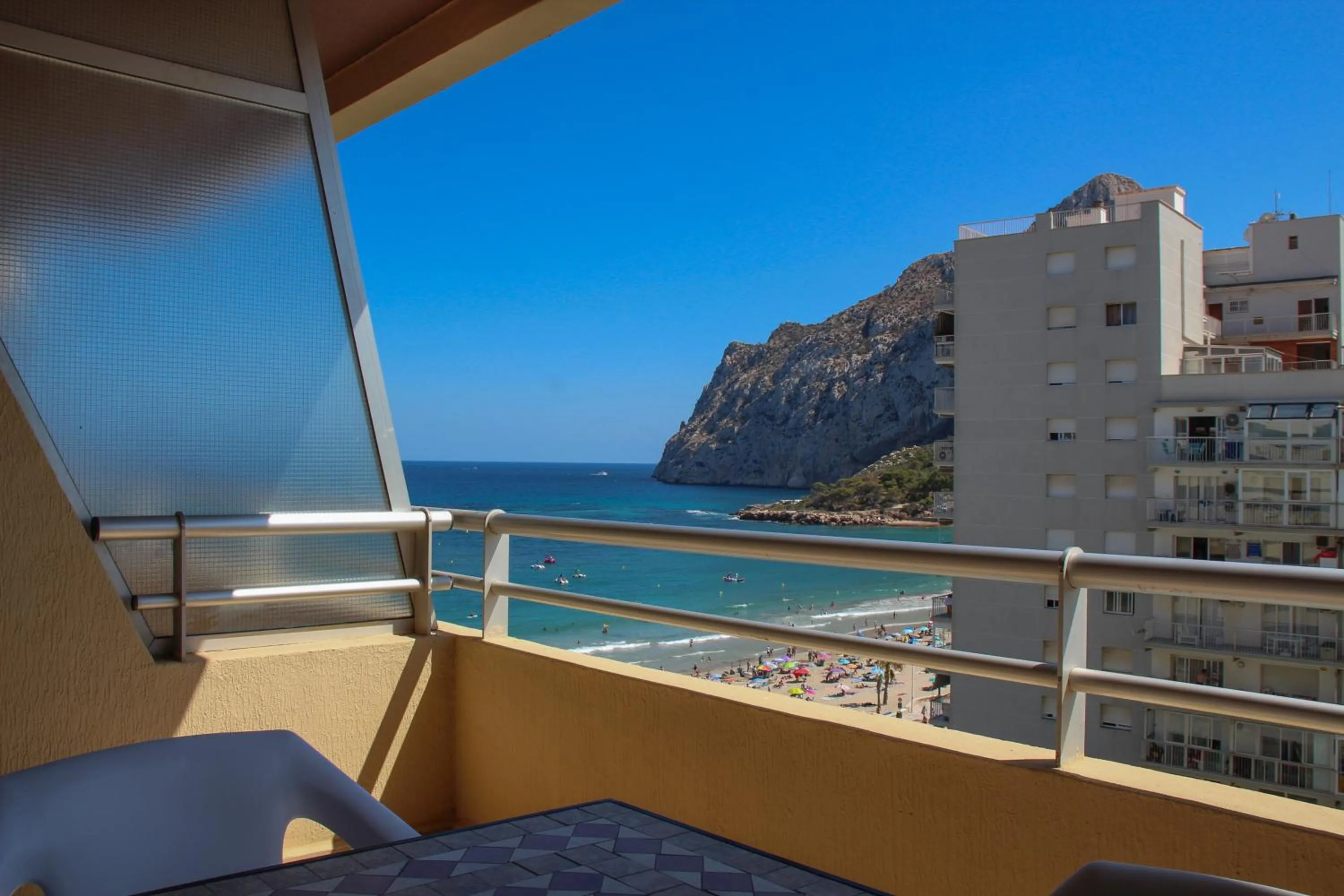 Balcony/Terrace in Apartamentos Turmalina Unitursa