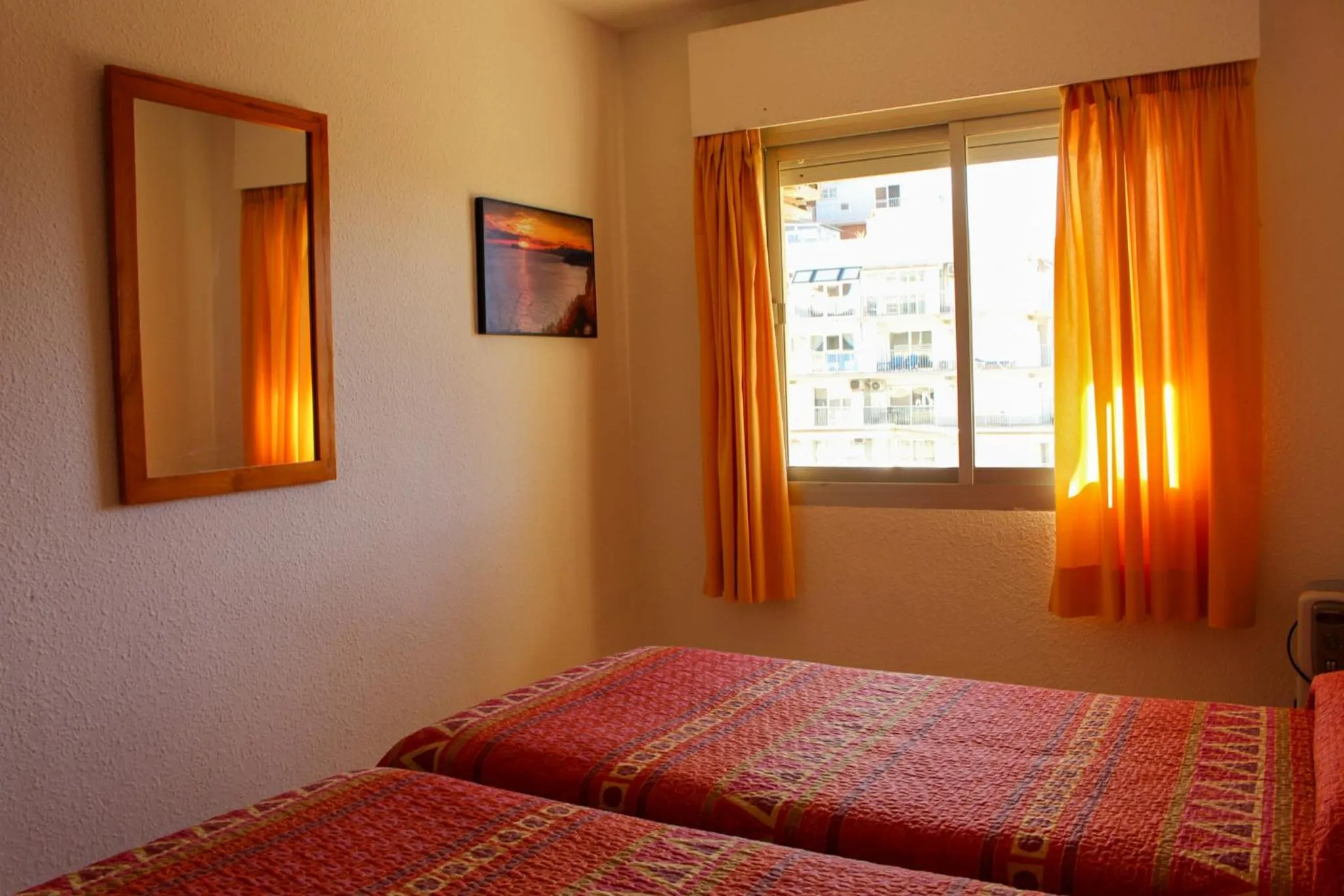 Bed in Apartamentos Turmalina Unitursa