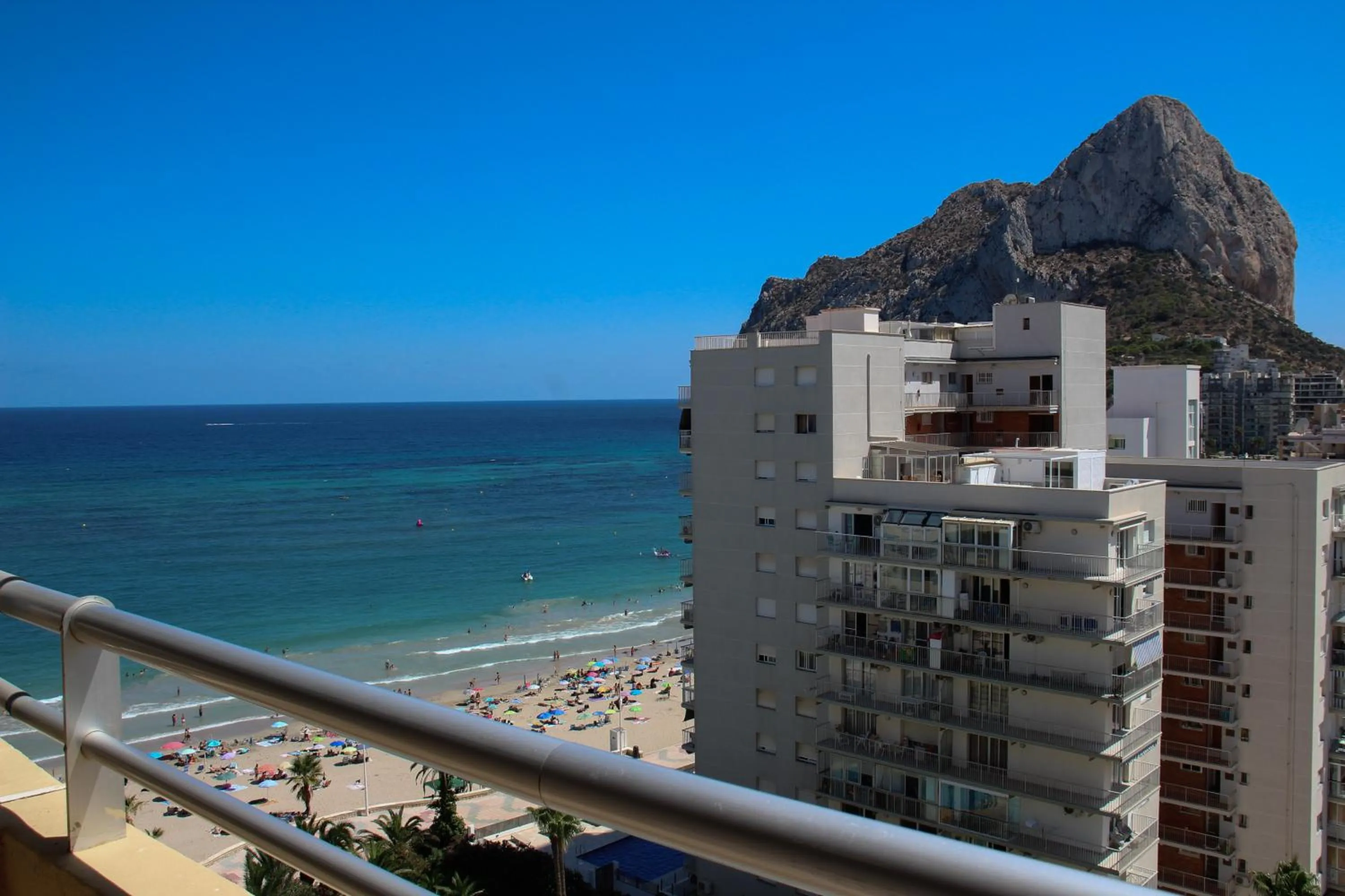 Balcony/Terrace in Apartamentos Turmalina Unitursa
